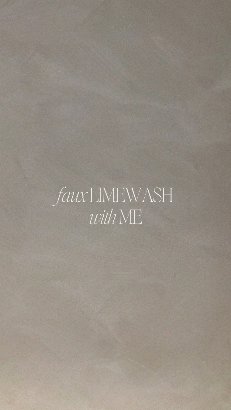 *Limewashes entire life* ☁️
I diluted white paint for our beige walls and am so in love with the result! I’ll share a video tomorrow in the daylight once it’s dry.
#limewash #fauxlimewash #winterbreakthings