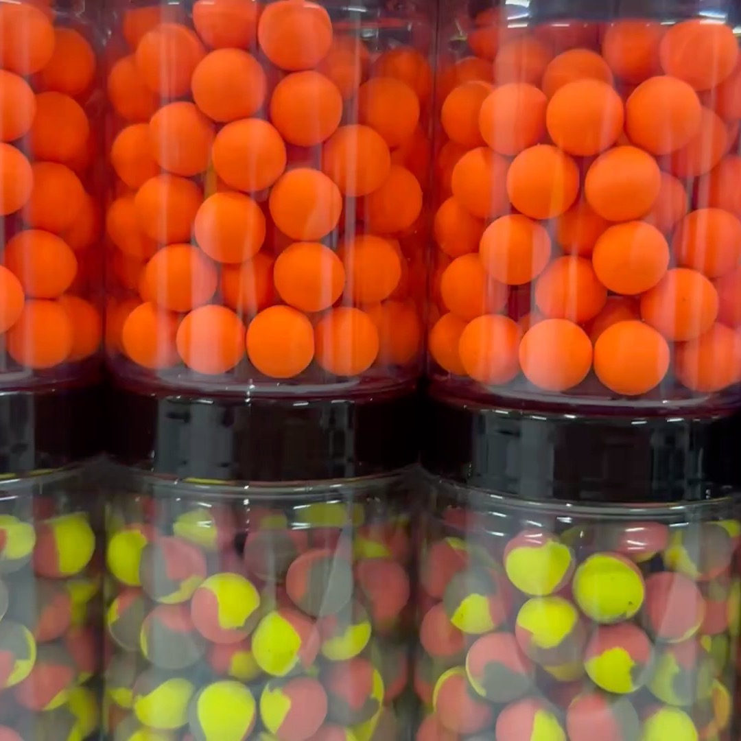 This is how legends are made... 10mm Pop Ups #carpballs #carpfishing #popups #hookbaits