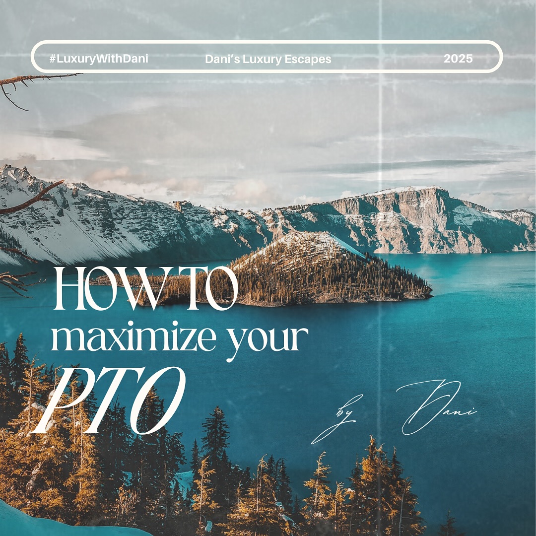 Save the dates! Start planning your 2025 trips now! ✈️
📌 Save this post for easy reference & send to your travel buddies!
Interested? We’re available by: DM, Text, Email. Info in Bio!
#LuxuryWithDani #LongWeekends #TravelDates #FederalHolidays #PTO #VacationDays #TravelTips #TravelTipsandTricks #2025 #SaveTheDate #TravelJournal #TravelInspiration #FamilyTravel #TravelPlanning #TravelGirl #TravelHack #TravelAdvisor #StealMyItinerary #HowToTravel #TravelAddict #Travelwithme #BlackGirlsTravelToo #Travel #OrlandoTravelAgent #ExplorePage #SaveandShare #ViralPost