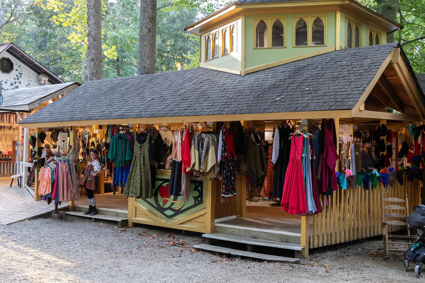 Q Heart 3 is looking for experienced sewists to join our team producing costumes for our store at the MD Renaissance Festival. Sewists should be motivated, experienced, and interested in at least 10 hours/week of sewing. As independent contractors, each sewist will receive piecework to be completed in their own space on their own schedule. Proximity to Annapolis is a bonus but we will hire farther afield for experienced sewists. Training is provided for sewing our products, but candidates must be capable of creating a finished garment and must provide photos of previous work.
Message or email info@qheart3.com with questions or interest.