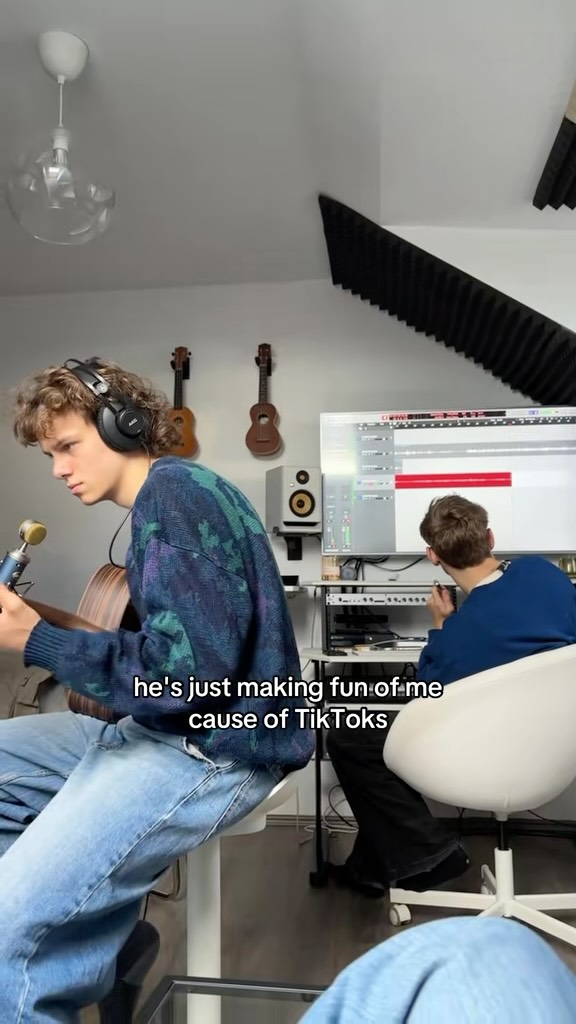 my day as a musician pt. 2 #music #reels #foryou #fyp #singing #newmusic #foryoupage #joshuacurran #vlog #studio