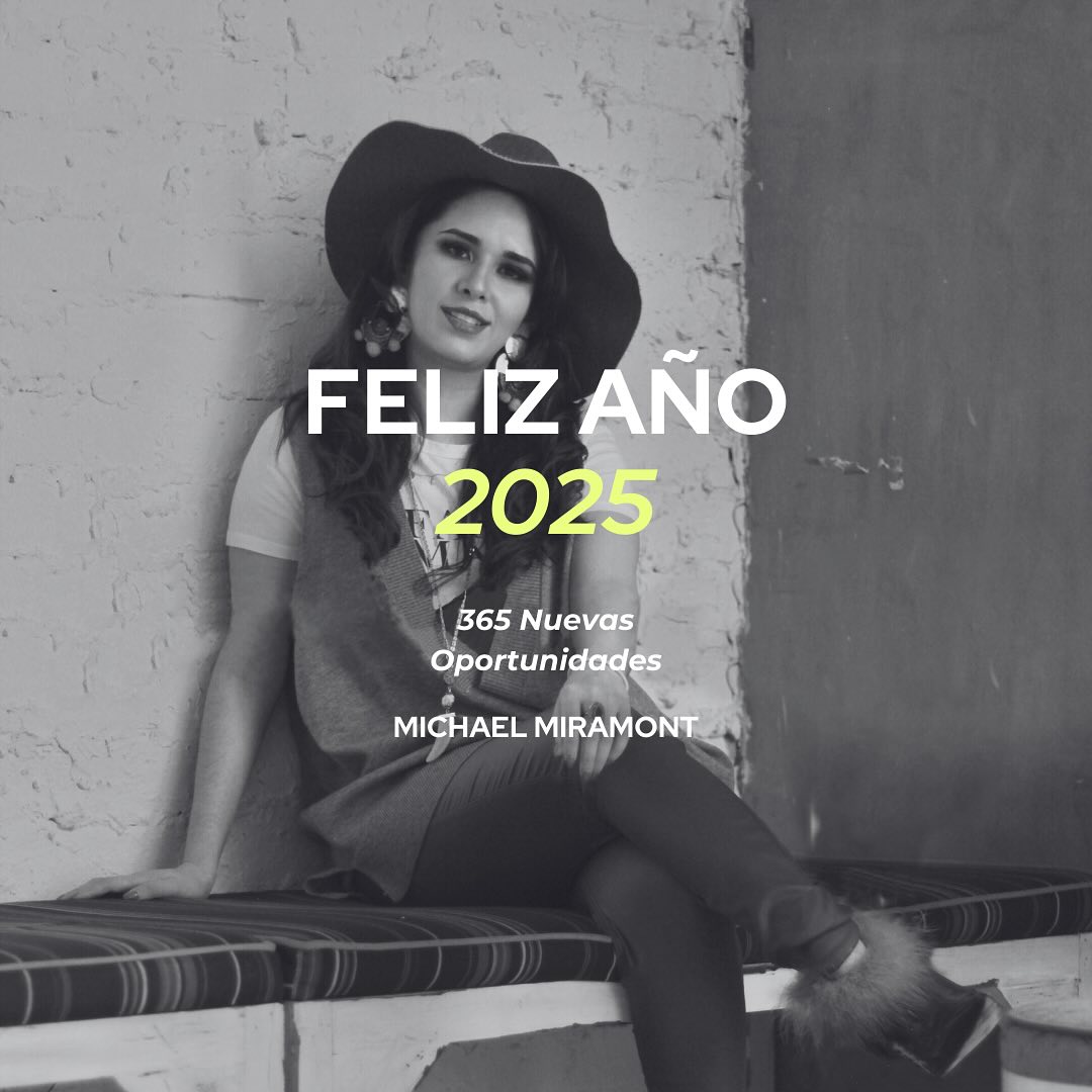 ✨Queridos todos
Ayer despedimos un año lleno de experiencias, aprendizajes y momentos que nos han fortalecido. Agradezco profundamente el cariño y el apoyo que cada uno de ustedes me ha brindado, ya que su presencia ilumina mi vida y me impulsa a seguir adelante.
Que este Año Nuevo sea una oportunidad para empezar de nuevo, para soñar más alto y alcanzar con determinación cada meta que nos propongamos. Les deseo salud, amor y éxito en todos los aspectos de su vida.
¡Que el 2025 esté lleno de momentos inolvidables y de felicidad compartida! Sigamos construyendo recuerdos juntos y nunca dejemos de apoyarnos mutuamente.
Con todo mi cariño,
Michael Miramont ✨
#2025 #nuevoaño #happynewyear #michaelmiramont #consultoria #consultoriadeestilo #asesordeimagen #imagenpersonal #imagencorporativa #imagenpública