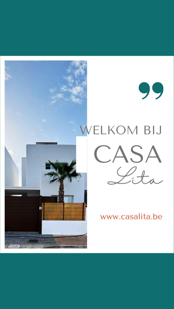 Hier vindt u alvast een sneak peek van onze vakantievilla Casa Lita.
Heeft u door het zien van deze beelden zin gekregen om te komen genieten aan de Costa Calida? Surf dan snel naar onze website www.casalita.be om de beschikbaarheid en de prijzen te bekijken (link in bio).
Hopelijk tot binnenkort 💕
#casalita #costacalida #losalcazares #vakantievilla #vakantieverhuur #genieten