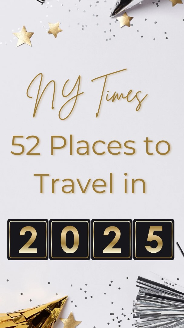 A wonderfully curated list from the @nytimes to provide some travel inspiration this year. I’m going to 3 of these this year but wouldn’t mind a few impromptu visits to some more.
I love the mix of locations. Cities, rural, architectural, natural. Something for everyone!
Check out my blog for posts all about Asheville and NOLA, more coming soon ✌️😘
Are you planning to visit any of these this year? Let me know in the comments 👇✈️🏨🌴
@visitasheville