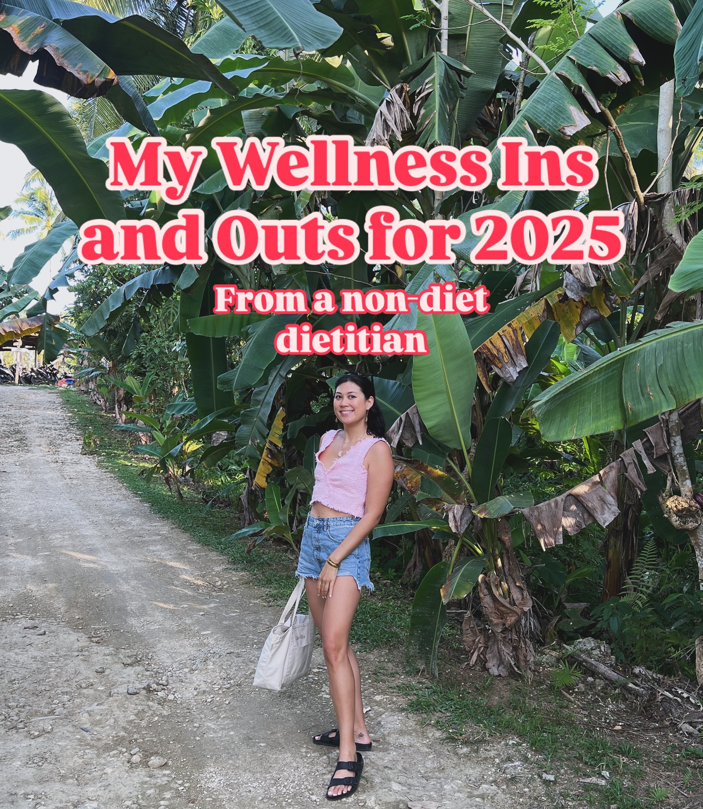 Wellness doesn’t need to be so complicated, but the trends do make good social media content!
A lot of what makes wellness, whether in food and nutrition, exercise, or even sleep and stress management are timeless, and definitely different for every person. And maybe a little boring sometimes (how many different ways can someone say eat vegetables, do cardio and resistance training, sleep early, put down your phone?!). But when you make wellness part of your routine, it should leave you so much space for the other parts of your life, and not take over every waking moment.
So if you’re starting to explore wellness, or making edits to your routine, here are some things to set you up for a good 2025:
- don’t get caught in fads, or force things that don’t work for you, and make sure what you’re doing is not an extreme fad for no reason, you probably don’t need that!
-And don’t forget to ask for help and advice when you need it, that’s something I wish I had when I started working on my wellness routine and why I do what I do!