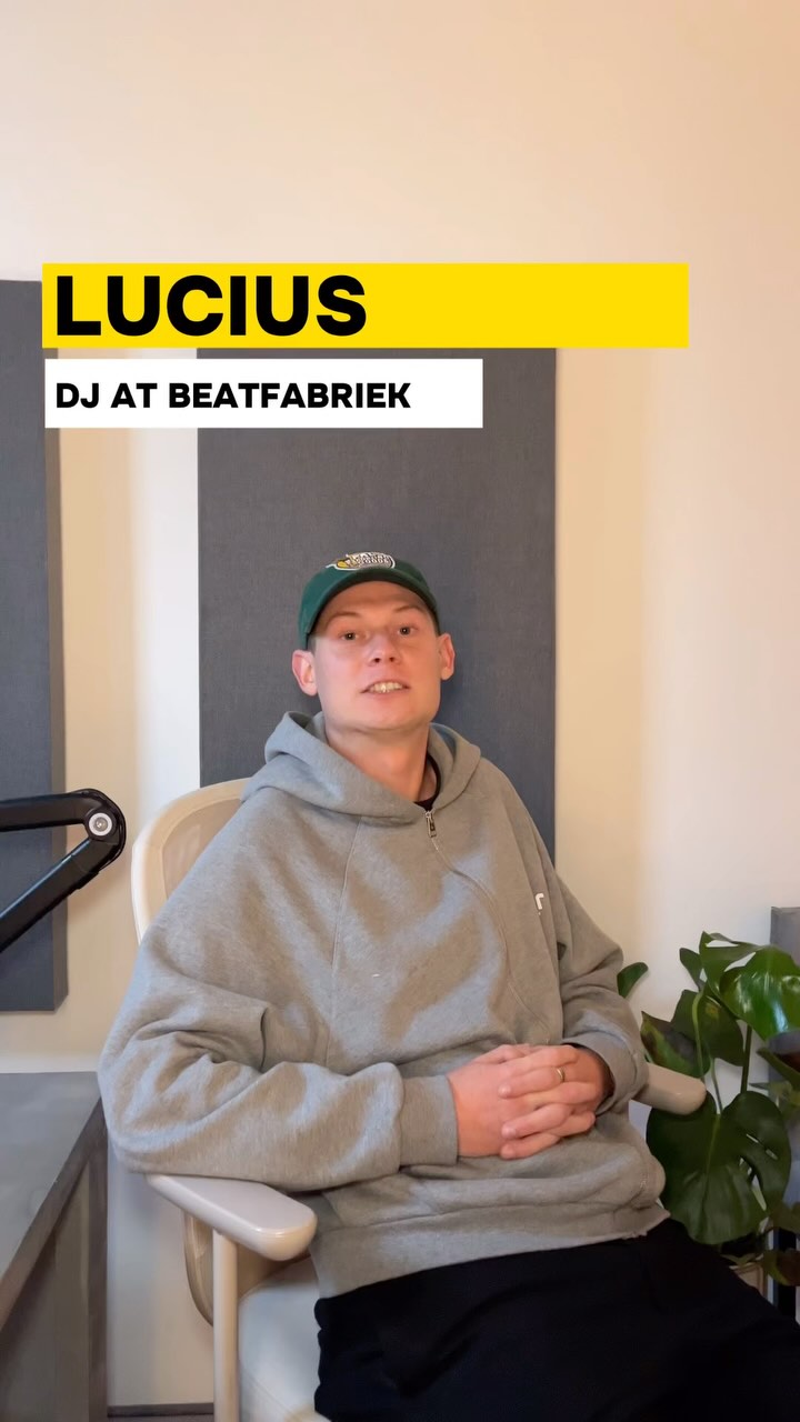 Get to know Luc and his career as a DJ😎
#beatmaking #beatfabriek #community #electronicmusic #music #amsterdam #beatfabriekamsterdam #musiclovers #djlife #viralreels