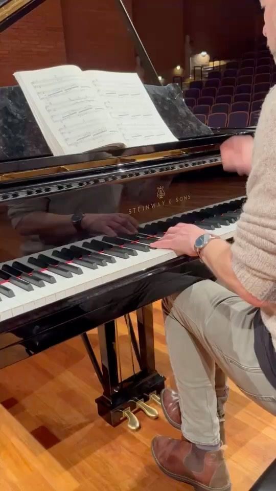 Generalprøve før konsert på torsdag! @musikkhogskolen