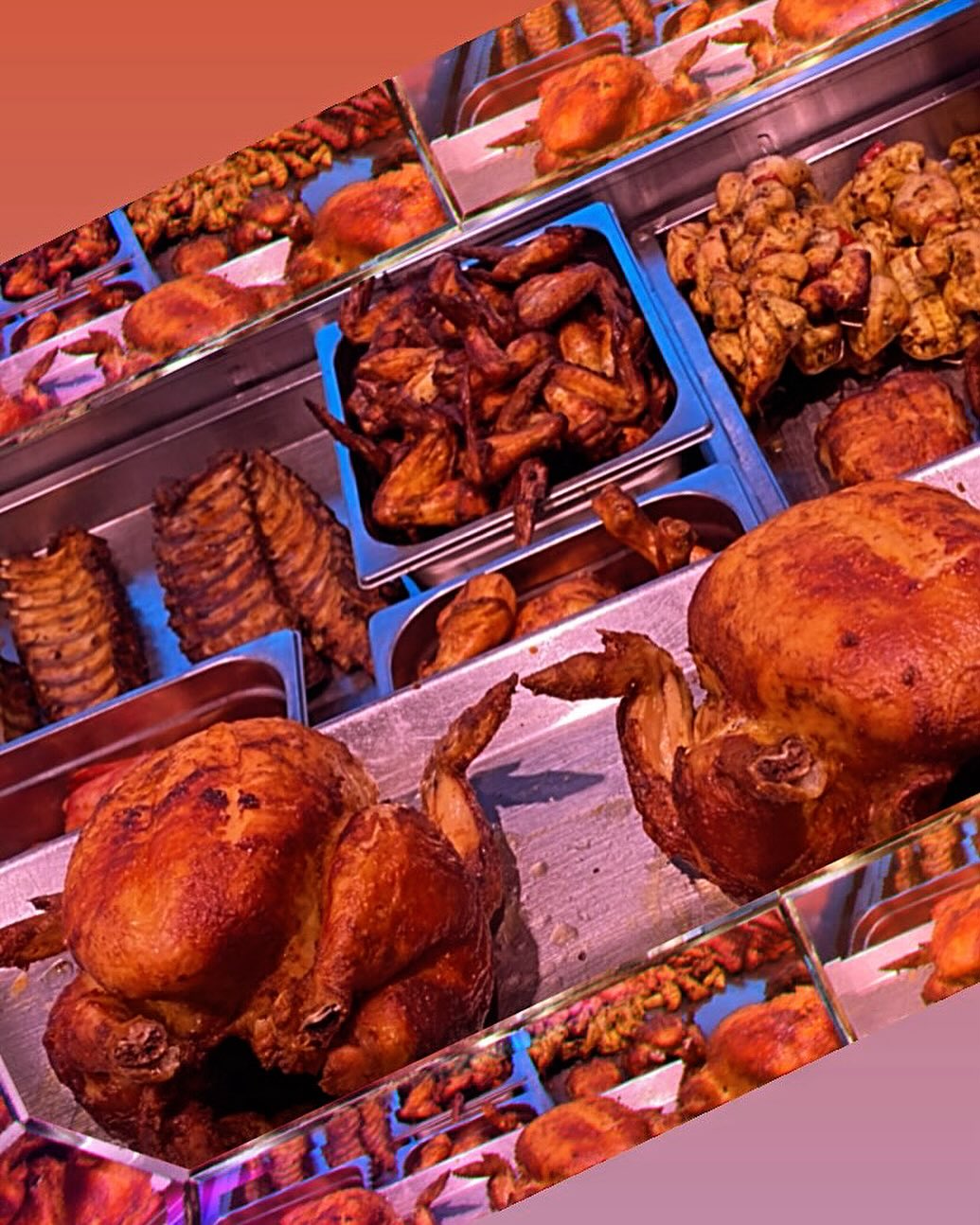 Wij vliegen er terug in!! Terug open vanaf donderdag 9 januari!!
Wij wensen iedereen een smaak volle 2025 toe!! 🍗🥓🍖🍗🍗🍗