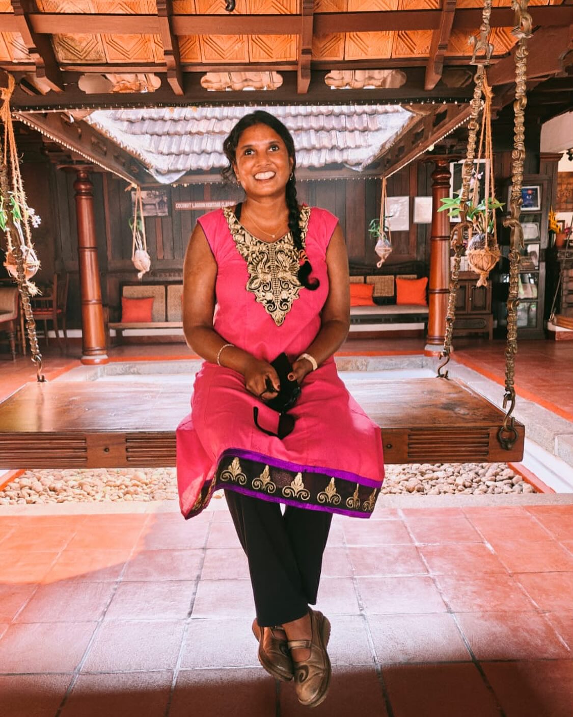 So good to be here #happy #india #kerela #travel