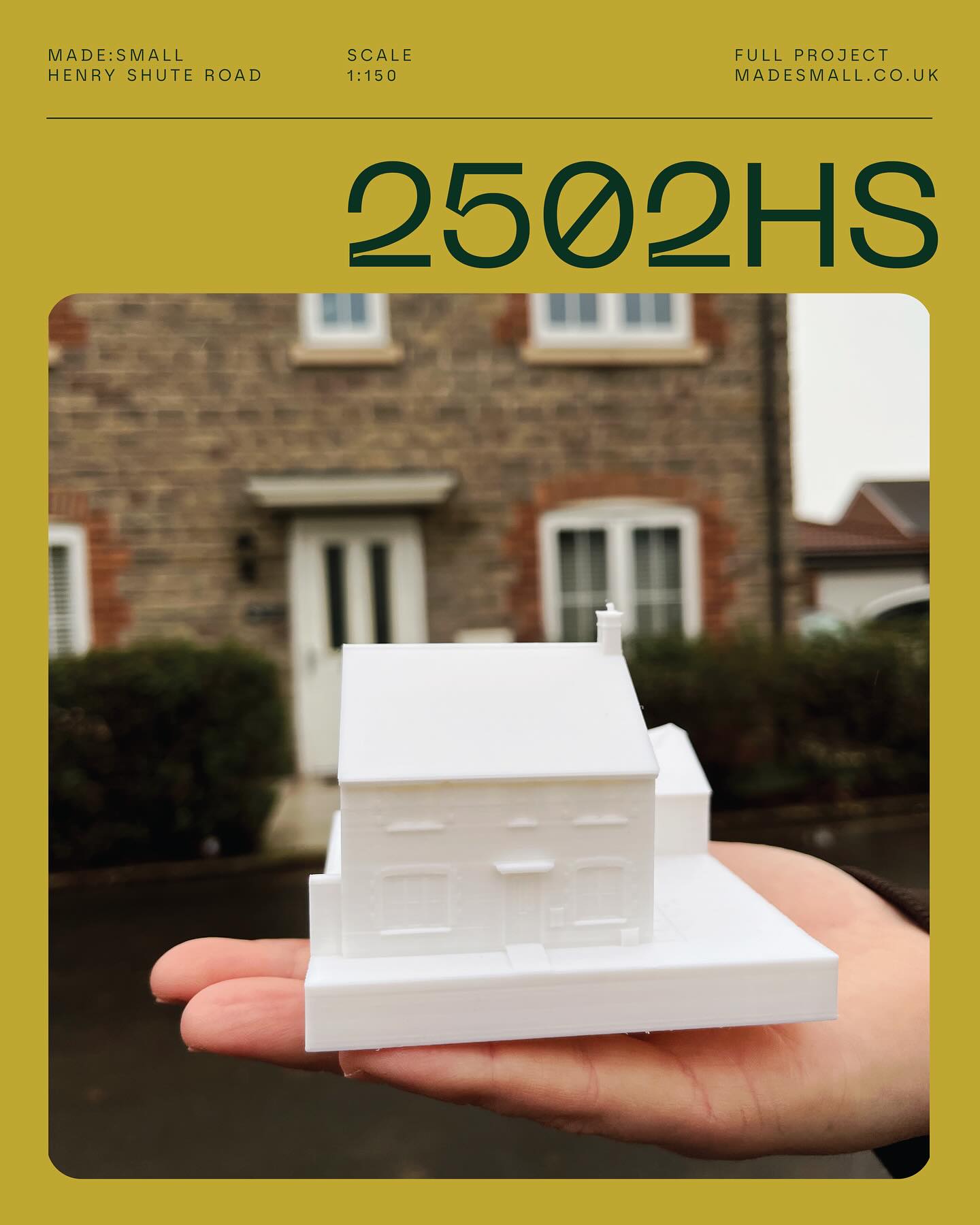 This beautiful new-build home has been adapted and extended to meet the needs of a growing young family. Our models are the perfect way to celebrate milestones, whether you’re just settling into a new home, or adding finish touches to a big project!