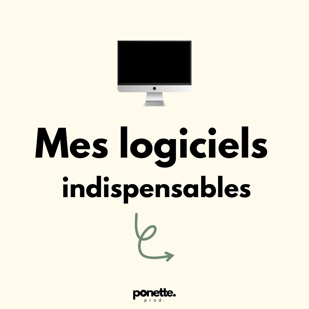 Découvrez quelques-uns de mes outils indispensables au quotidien ✨
Tout au long de mes études et de mes expériences professionnelles, j’ai appris à maîtriser plus d’une dizaine de logiciels très différents, mais ceux-ci sont mes préférés, pour leur polyvalence et leur praticité 🚀
Et vous, quels sont vos logiciels indispensables au quotidien ? 💭
#ponetteprod #contentproducer #contentstrategist #videastelyon #photographelyon #journalistelyon #redactricelyon #copywriter #freelancelyon #freelance