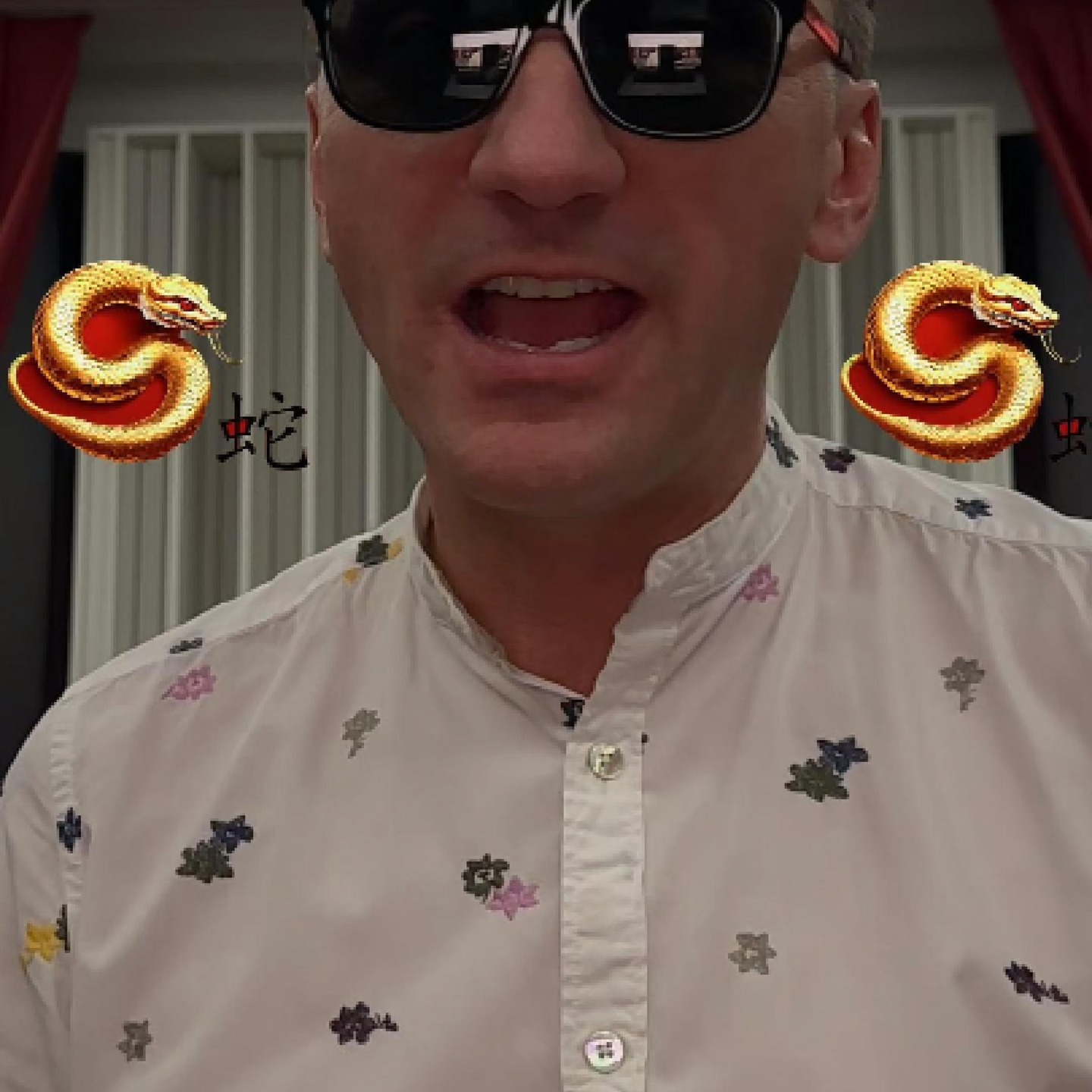 Happy New Year, China, in the Year of the Snake! Now in Mandalorian! ;)