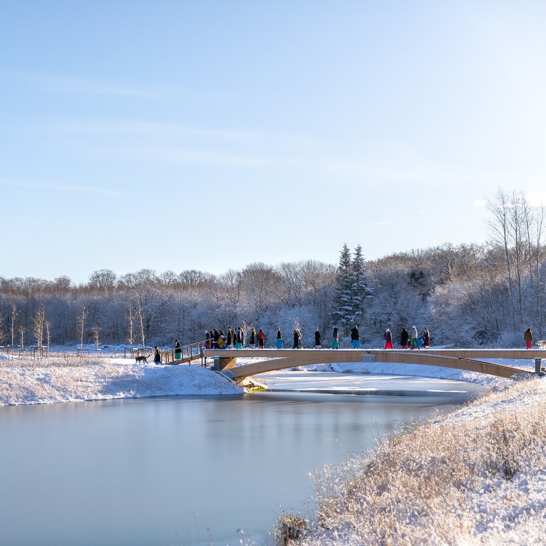 “Nature has slowed down, and a great silence and peace have settled over the land. Each snowflake offers a breathtaking beauty to behold. Each moment of the day gifts a unique display of lights, from daylight to starlight. These shorter days make me more aware of my gratefulness for the sun, and I am more consciously cherishing the moments when I feel the rays on my skin. The long nights enable me to enter a space of stillness, profound wonder and introspection.
It is a time that offers something truly enchanting and alluring and every day I try to tune in to it to explore this richness within.”
– Santon, community member
#divinya #swedishwinter #winterlandscape #innerpeace