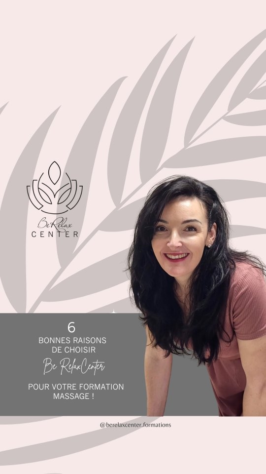 ✨ 6 bonnes raisons de choisir BE RELAX CENTER pour votre formation massage ! ✨
Vous cherchez une école qui vous offre une formation complète, sérieuse et adaptée à vos besoins ? Découvrez pourquoi BE RELAX CENTER est le choix idéal :
1️⃣ Un savoir-faire professionnel : Acquérez des compétences solides et reconnues, parfaitement adaptées au métier.
2️⃣ Des bases en anatomie et aromathérapie : Parce qu’un bon massage commence par une connaissance approfondie du corps et des bienfaits des huiles essentielles.
3️⃣ Plus de 15 ans d’expérience : Formez-vous auprès d’une professionnelle passionnée, forte de plus d’une décennie de pratique et d’enseignement.
4️⃣ L’apprentissage des bases essentielles : Vous repartez avec des fondations solides pour évoluer avec assurance.
5️⃣ Des cours de qualité : Des supports clairs et précis, et des exercices pratiques pour un apprentissage optimal.
6️⃣ Apprendre le toucher juste : Développez un toucher précis, respectueux et efficace pour faire toute la différence dans votre pratique.
💬 Alors, prêt(e) à passer à l’action ?
➡️ Découvrez nos prochaines dates de formation sur notre site internet (lien dans la bio 👆). Ou écrivez "PLUS" en commentaire pour recevoir le lien directement !
✨ Je suis impatiente de partager ces moments enrichissants avec vous et de vous accompagner dans votre transformation professionnelle.
À bientôt chez BE RELAX CENTER ❤️
#bienetre #pratiquemassage #massagerelaxant #artdutoucher #savoirfaire #aromatherapie #developpementpersonnel #formationcontinue #formationessonne #massy #fontainebleau #idf #ecolemassage #massagefrance #massageprenatal #massagecalifornien #massagesuedois #massagespecifique #massagebalinais #massagehawaien #massagevisage #formationelearning #apprendreensemble #passionmassage #transformationprofessionnelle #artdubienetre #toucherdouceur #ecolebienetre