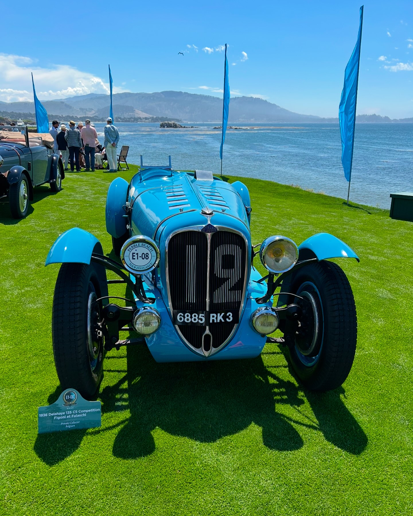 January is such a long month!
In an attempt to cheer myself up let’s throwback to the Pebble Beach Concours 2023 and those incredibly blue skies! It really was the most spectacular day, surrounded by such incredible cars including this stunning Delahaye.
.
.
#delahaye #classiccars #pebblebeach #pebblebeachconcours #california