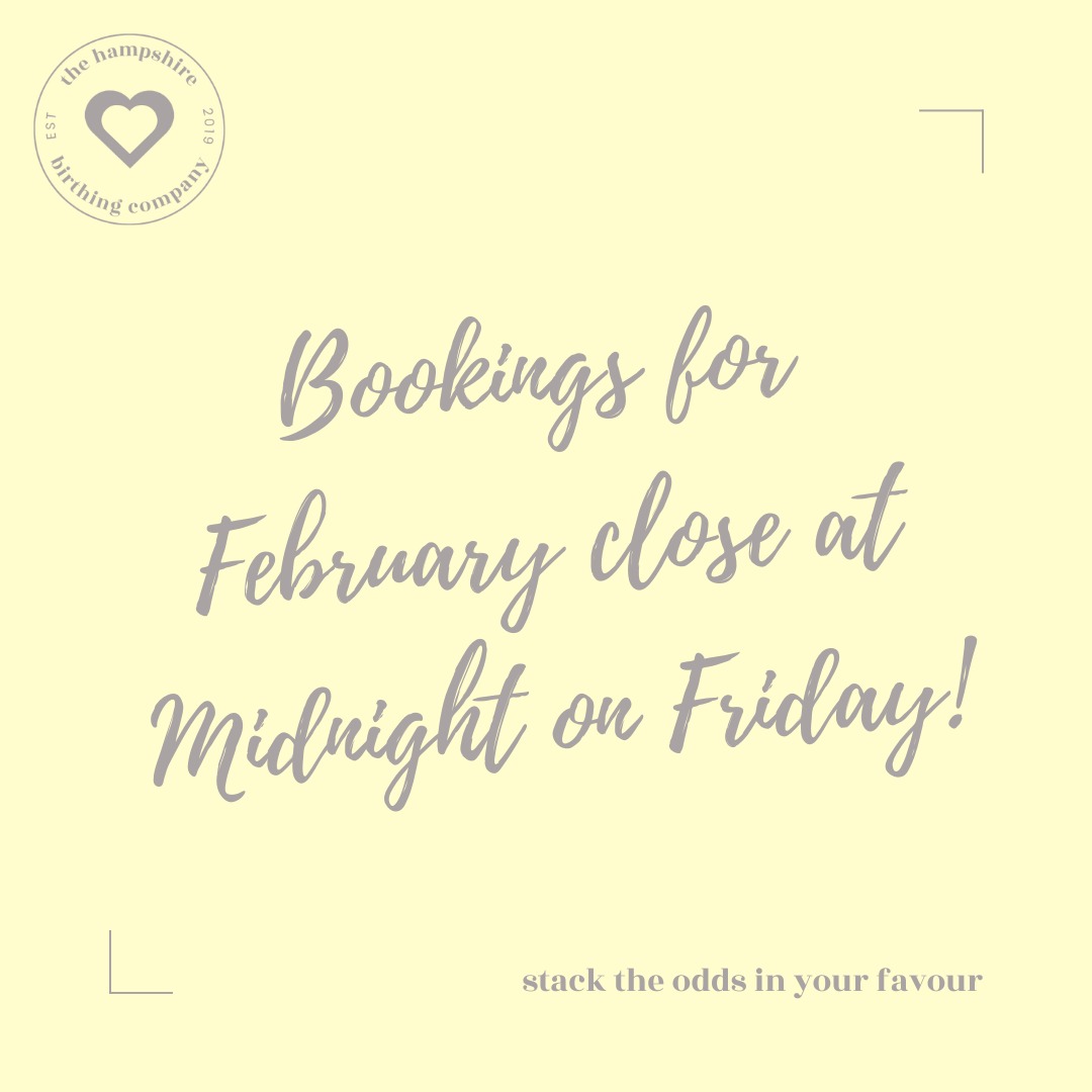 💥Change your birth for the better💥
Cowering and cringing about the idea of giving birth?
Been there, done that, changed up.
Book onto my Confident Birth and Hypnobirthing Course and move past those difficult feelings.
I'm here to hold your hand, guide you through the realities of giving birth in todays maternity system and teach you how we can make it better, the best in fact.
Want to move forward in your pregnancy feeling confident, empowered - excited even about giving birth?
You're in the right place and I can't wait to meet you!
Susanna x
.
.
.
.
.
#hypnobirthing #hampshire #happybirth #pregnant #hampshirematernity