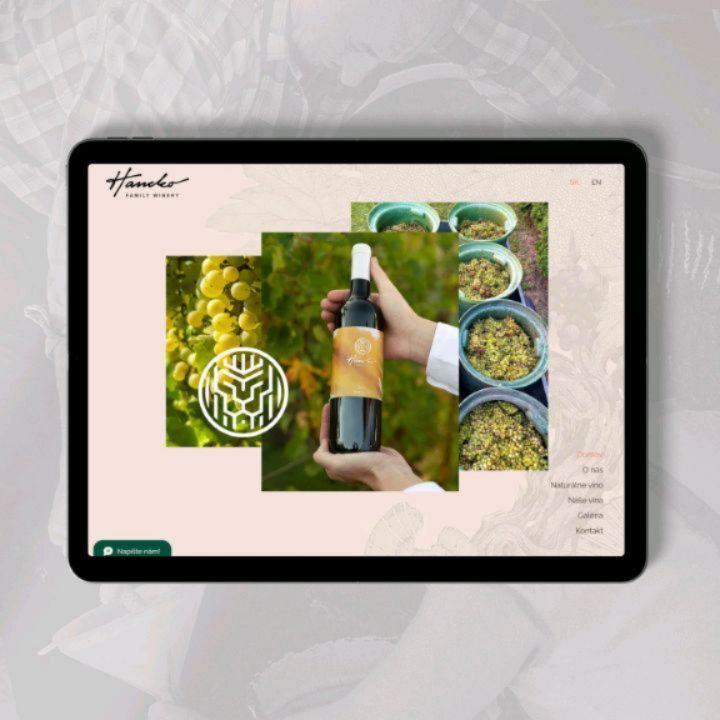 Návrh a realizácia webovej stránky pre vinárstvo @vinohancko. Potrebujete aj vy novú webstránku? Neváhajte nám napísať a spolu sa na to pozrieme. 👈
Designing and developing of website for the winery @vinohancko. Do you also need a new website? Feel free to write to us and we will look into it together.
#znova #znovadesign #art #webdesign #design #designideas #winery #website #webdevelopment #wix #wixwebsite #winedesign #web