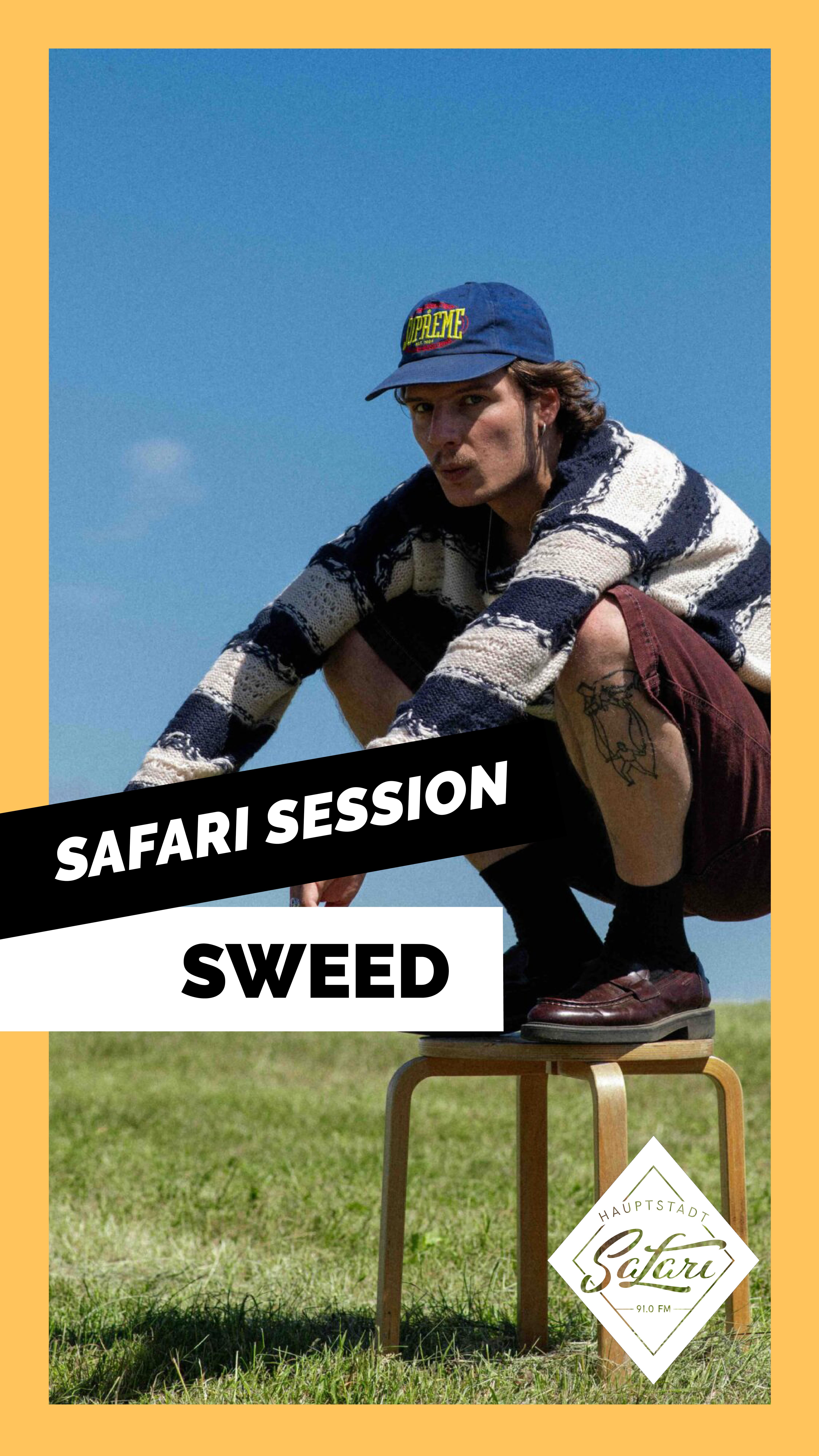 SWEED schreibt Indie-Hymnen, mit denen er sich in der Szene schon einen Namen gemacht hat. Mit seinen Hits Stuck und Face2face feierte er 2022 seinen Durchbruch. Wir freuen uns aufs neue Album im März 🌝💥