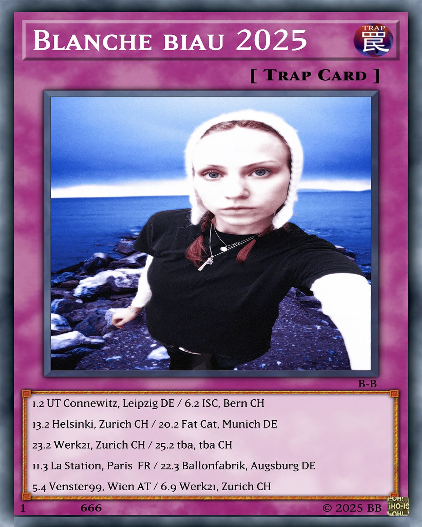 Excited to announce my very first show in Austria and that I‘ll be supporting Lust For Youth for their Paris show! Bisous and see you at the shows🤍
1.2 with @neunundneunzig.band @diggi_daniel @drueckeberger_musik
6.2 with @mistress.mistress.mistress
13.2 with @flawlessissues777
20.2 with @madelinegoldstein_
11.3 with @hannesvalentino
22.3 with @karl_kave_durian