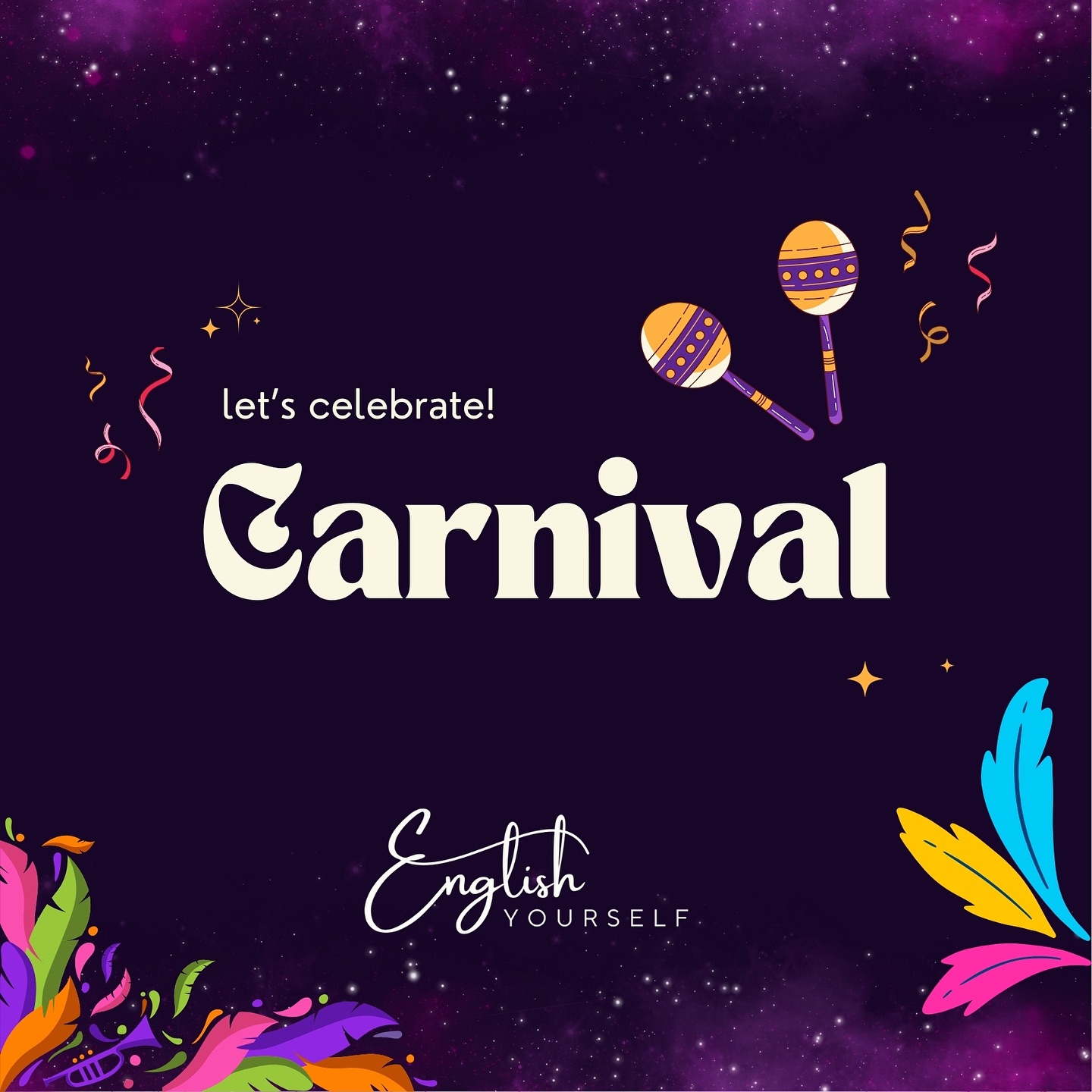 Carnival season is here 🎭
How are YOU going to dress up this year ?
Time to get your samba on 💃🏻🥁
#anglais #formationanglais #anglaisfacile #anglaisenligne #carnaval2025 #alsace