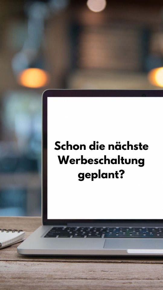 Zurücklehnen und den Erfolg genießen - denn wir übernehmen die Gestaltung, Planung und laufende Analyse deiner individuellen Werbeschaltung.
#agenturausgefuchst #ausgefuchst #socialads