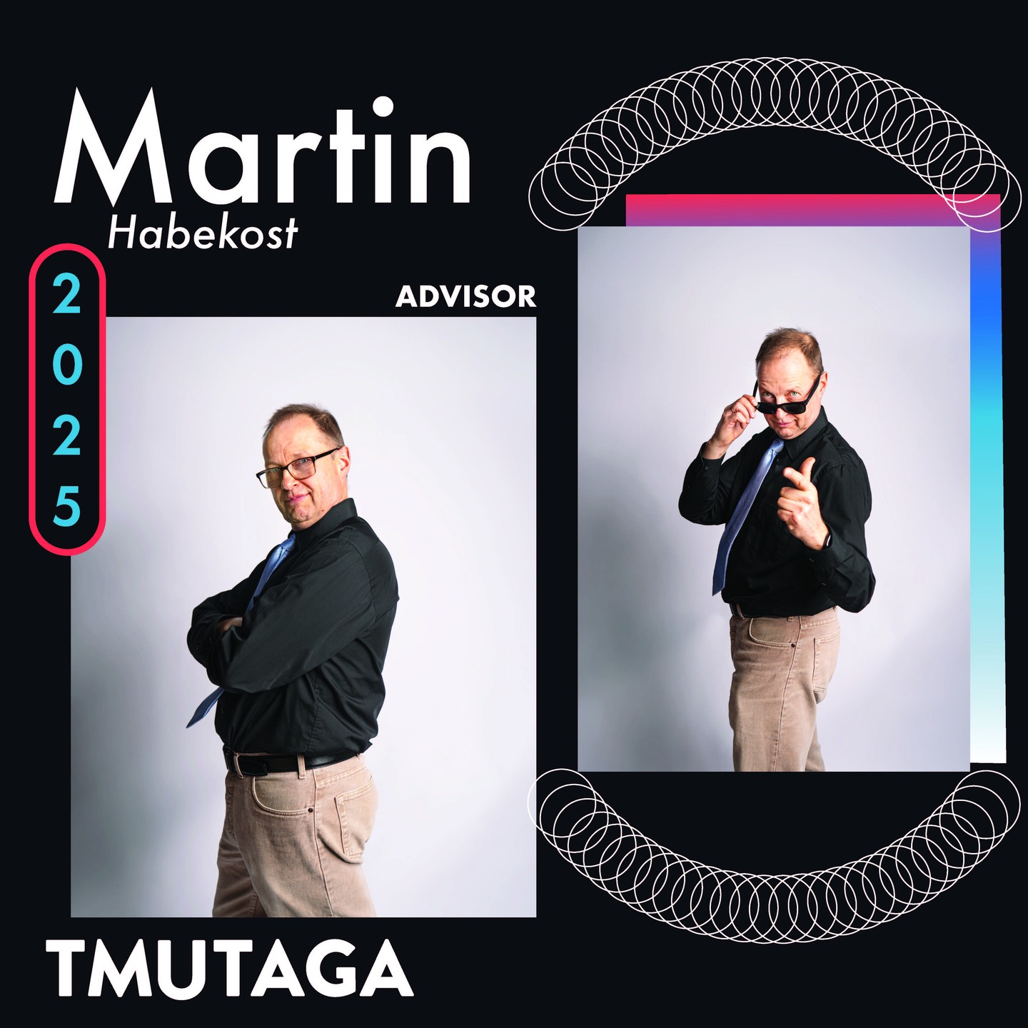 Meet TMUTAGA's Faculty Advisor, Martin Habekost!