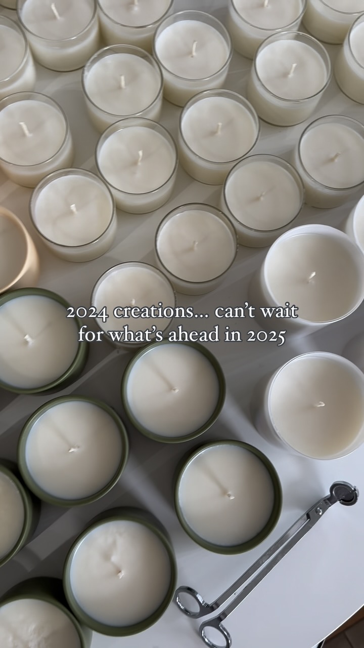 As we begin 2025, we reflect on an incredible year that 2024 was - filled with creativity, growth, and connection. From launching new scents that brought warmth to your homes to crafting candles for life’s most special moments, we are truly grateful for every opportunity this year has brought. None of this would have been possible without YOU, our amazing customers. Your support and love for our craft inspire us daily. Here’s to an even brighter 2025—thank you for lighting the way with us! 🕯️✨ #ThankYou #YearInReview #Grateful