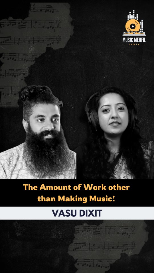 How Much Time do you spend on Activities other than Making & Practising Music + Performance?
.
.
.
#musicmehfilindia #vasudixit #vasudixitcollective #swarathma #socialmediastrategy #socialmediaformusicians #musicstreamingservice #musicmanagement
