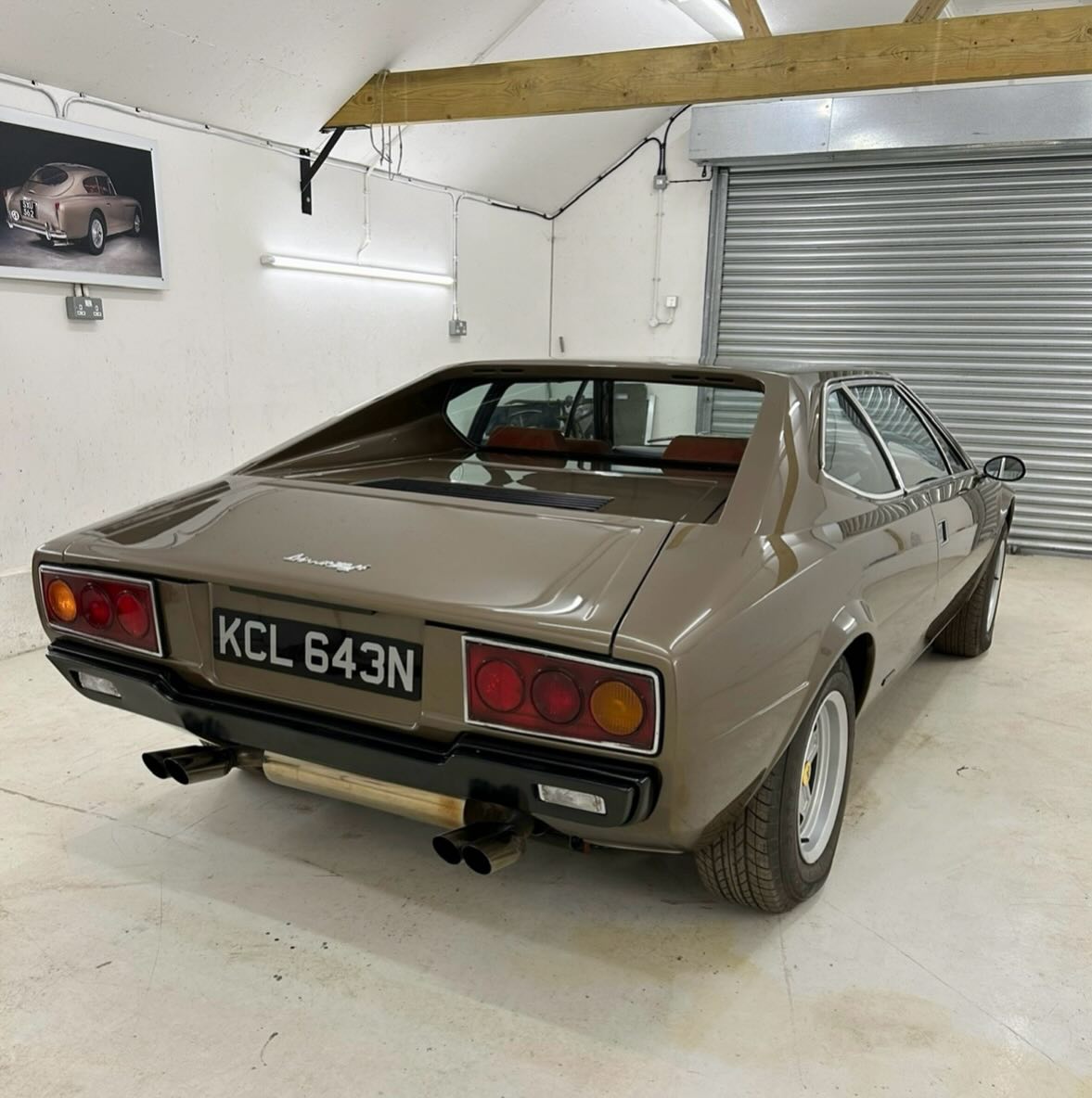 Throwback to the completed tail end of the Ferrari 308 GT4 restored to its original Marrone metallizzato colour
.
.
#tailendtuesday #ferrari #ferrari308gt4 #classiccarrestoration #essex #classiccar #classiccars #classiccarsdaily #restoration #fabrication #paintwork #carsofinstagram #vintagecars #photooftheday #vintage
#metalshaping #panelbeating