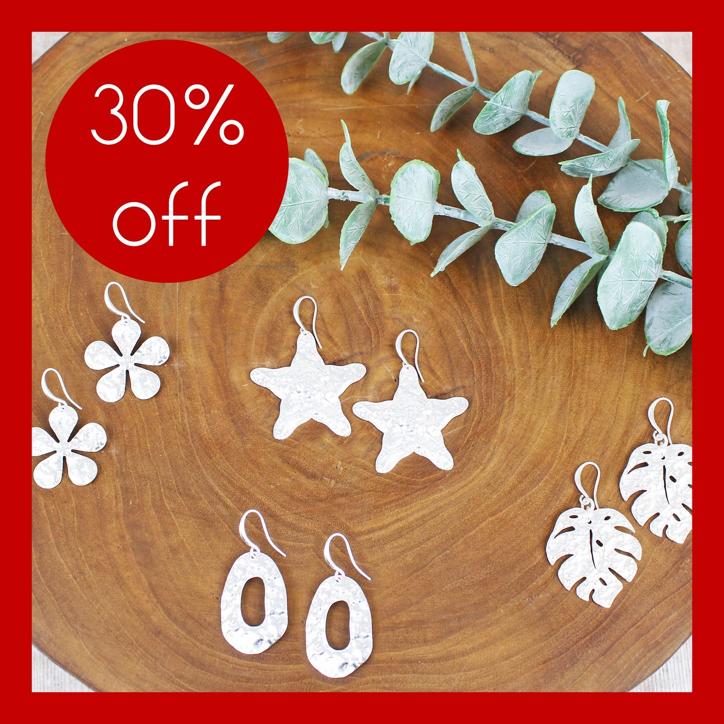 🚨Sale ends soon!🚨
30% Off EVERYTHING this month😱
Our incredible January sale will end soon*, so don’t miss out on the chance to save 30% on our entire range of jewellery, fashion accessories and homewares.
🛍️🎁💝
The discount is already applied to everything, so you don’t need any discount codes or vouchers!
* sale ends 31 Jan 2025
Website link in bio 💻📱
#jewellerysale
#januarysale
#wintersale