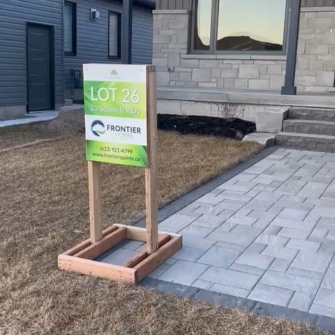 This bungalow is such a gem in a beautiful community. High end finishes, completed landscaping, beautiful walkway. Custom kitchen with cabinetry to the ceiling, stunning wide plank flooring and such spacious closets!
Is your family ready to move to a lovely quiet and friendly community, steps away from a park and walking trails?
This home is ready for its next family! Contact our team anytime for further details.