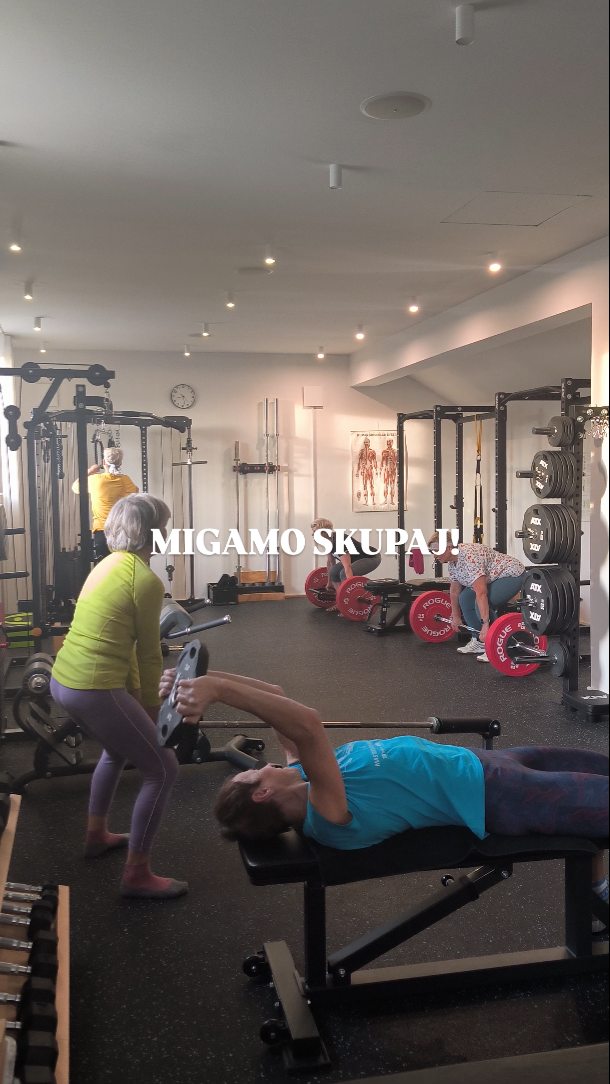 Že eno leto migamo skupaj!🤸🏼♀️