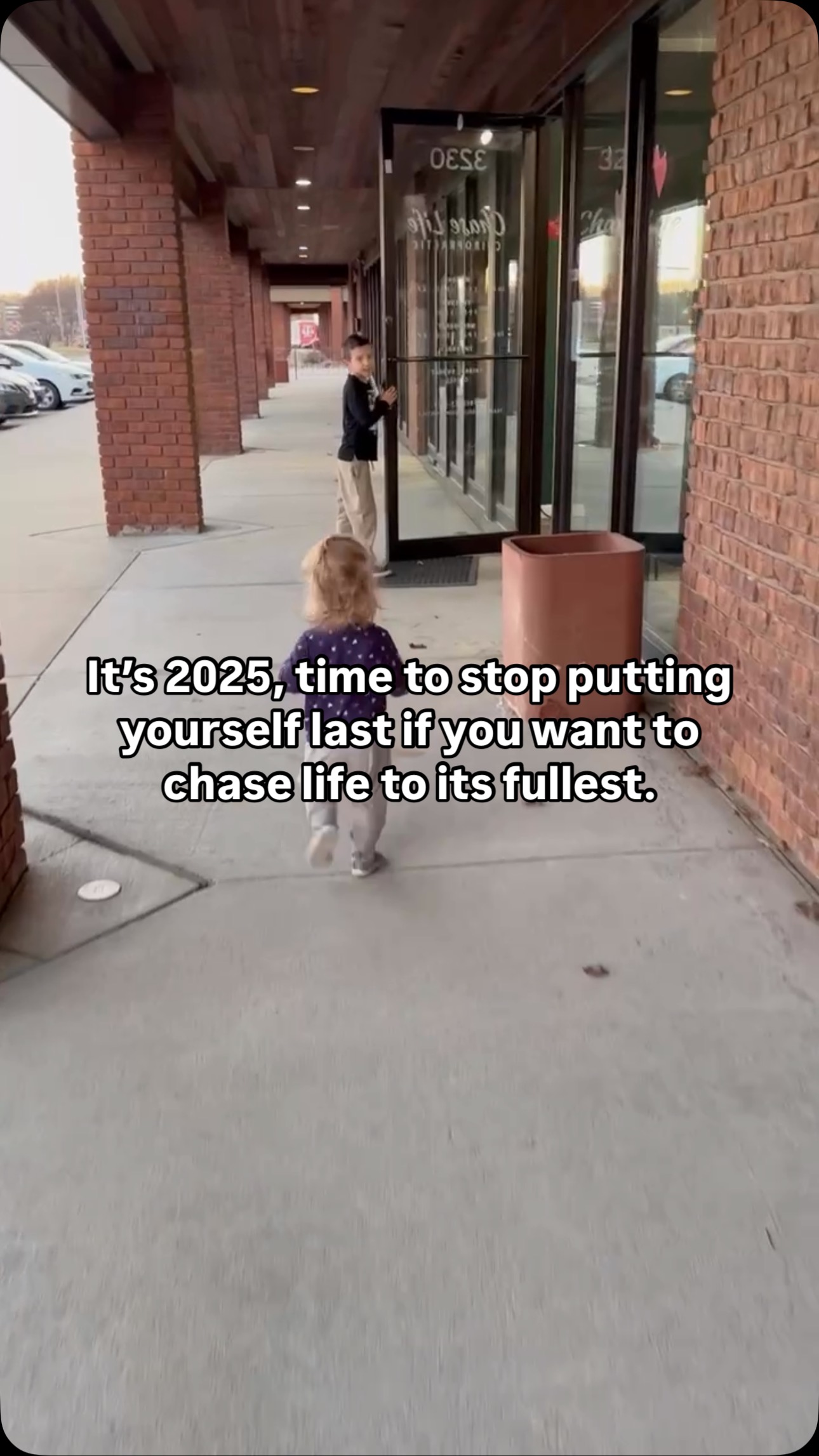 ✨ It’s 2025 ✨
This is your sign to stop putting yourself last and finally prioritize YOU. Because when you’re running on empty, it’s impossible to show up fully for the people and things you care about.
At Chase Life Chiropractic, we believe that living life to its fullest starts with taking care of yourself—your nervous system, your health, your well-being.
This year, let’s make a shift:
💛 Put yourself on the schedule.
💛 Say yes to healing.
💛 Chase life to its fullest.
Drop a ❤️ if you’re ready to prioritize YOU this year. Let’s make 2025 the year of health, healing, and happiness!
#chaselifechiro #nervoussystemhealth #selfcare2025 #chiropracticcare