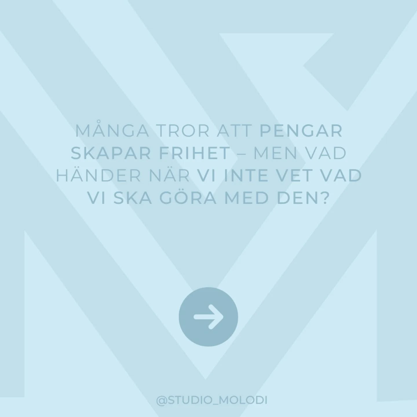 Att ha total frihet kan kännas lika begränsande som att ha för få resurser.
Skriv NYCKEL i DM om du vill ha en enkel metod för att få klarhet i din riktning.