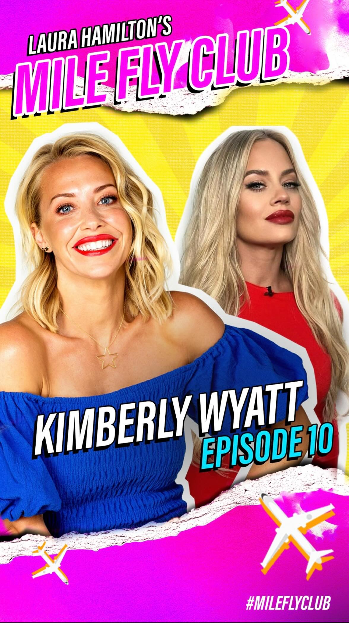 Pussycat Doll, Kimberly Wyatt, joins our podcast @officialmileflyclub to talk dolls, domination and disasters. Produced by @studioboltuk and @wanderlustmediagroup.limited 💃🏼 ✈️ 💜
Full episodes on all major audio streaming platforms or Subscribe to the ‘Mile Fly Club’ YouTube channel
#podcast #production #podcastseries #pussycatdolls #kimberlywyatt #productioncompany #contentproduction #pcd #travelseries