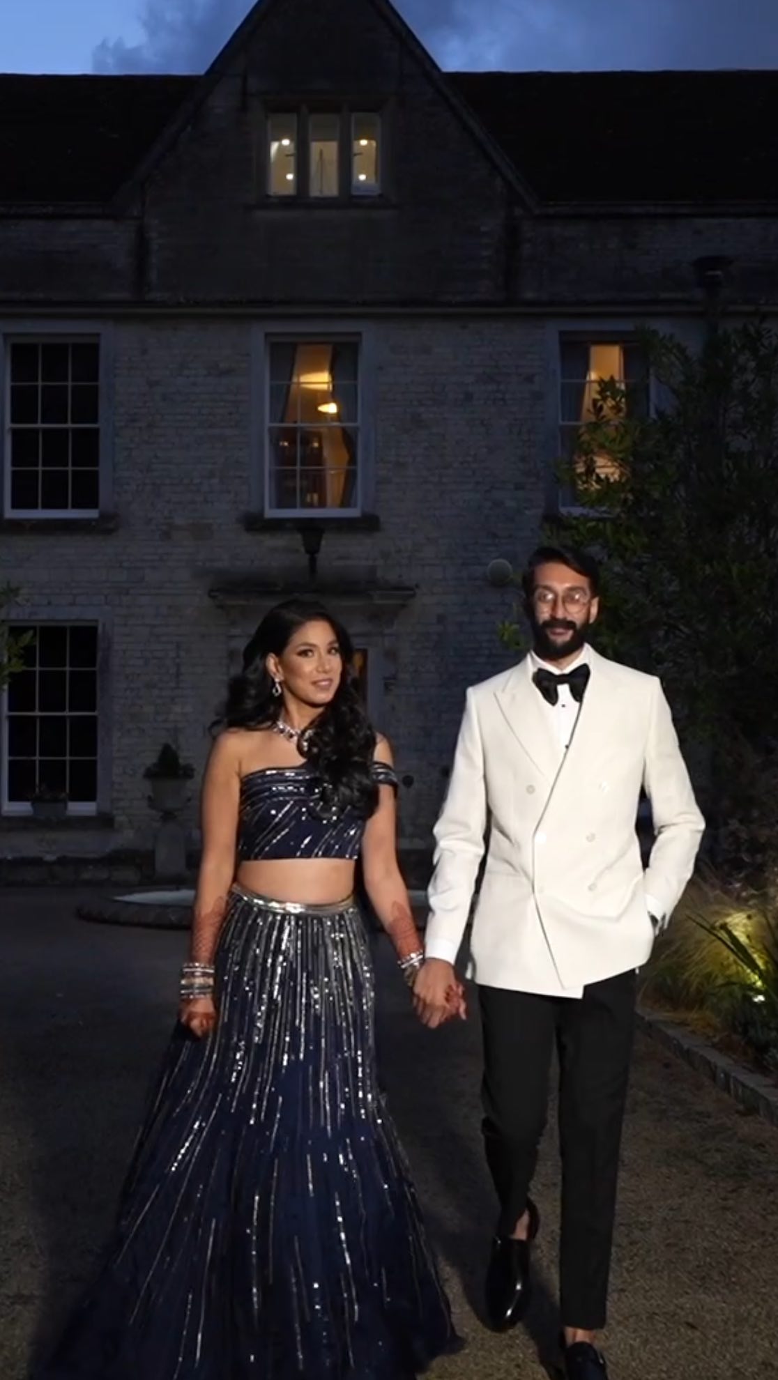 Moments from the wedding and reception of Sapna and Pravesh #weddingvideographer #andreiweddings 🎥 @andreiweddings