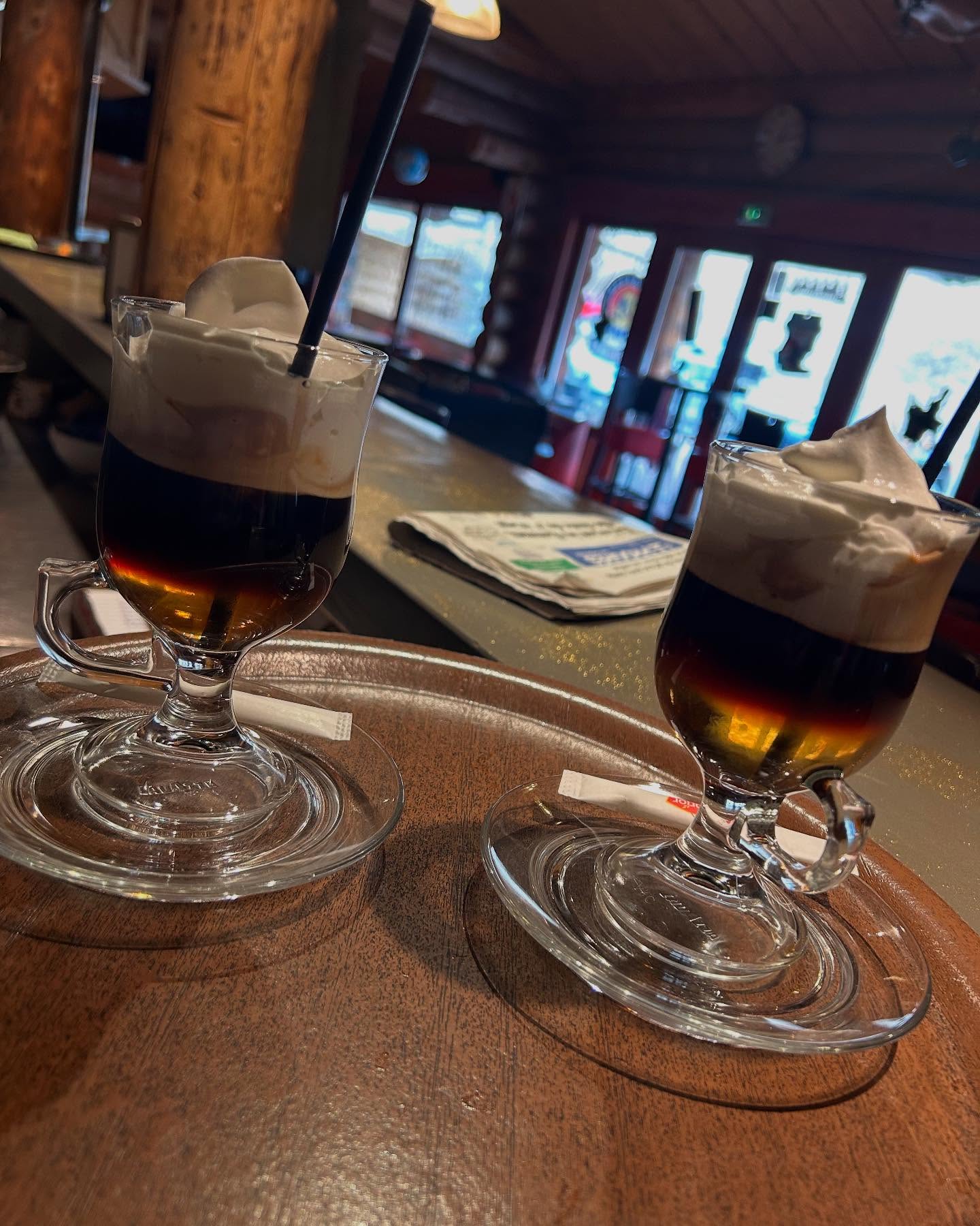Boisson chaude ou froide, avec ou sans alcool ! ☕️