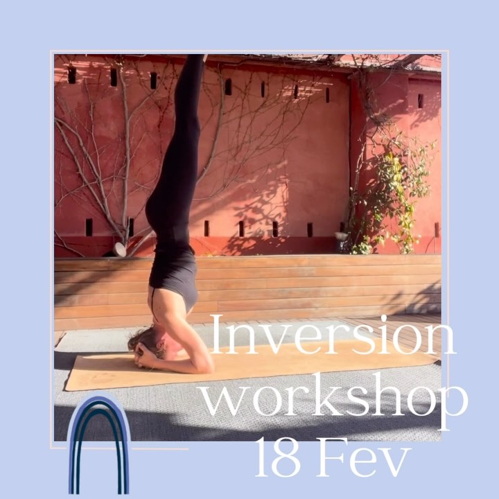 Why is Headstand the King of Yoga Poses?
✨ Join a 2-hour inversion workshop in a semi-private group to:
✅ Build stability and balance in your headstand
✅ Master alignment, breathing, and energetic flow
✅ Understand the physical & spiritual benefits of inversions
✅ Learn step-by-step techniques to overcome fear and perfect your inversions
📅 Tuesday, 18 February
⏰ 11 AM - 1 PM
📍 Sarrià, Barcelona
🌍 In English and French
👥 Max 8 participants
🎟️ Register now on the website – spaces are limited!
#YogaWorkshop #YogaBarcelona #HeadstandPractice #InversionsWorkshop #YogaJourney #YogaInspiration #HathaYoga #YogaCommunity #barcelonaevents #yogaworkshop