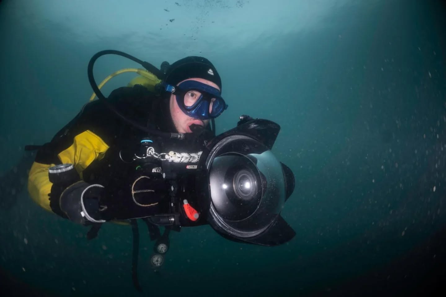 It's not often I get photos of myself but thanks to @aaronsanders_photography for capturing me on one of my most memorable dives so far.
This dive was my first proper interaction with Grey seals underwater as they played with my fins and followed us for the entire dive.
It was also my first time photographing them underwater. This dive is one that I'll remember forever. Thank you @aaronsanders_photography for capturing it.
#underwaterphoto #ukdiving #ukwildlife #diving #nauticam #photo #padi #underwater #underwaterworld #underwaterphotography #photographer