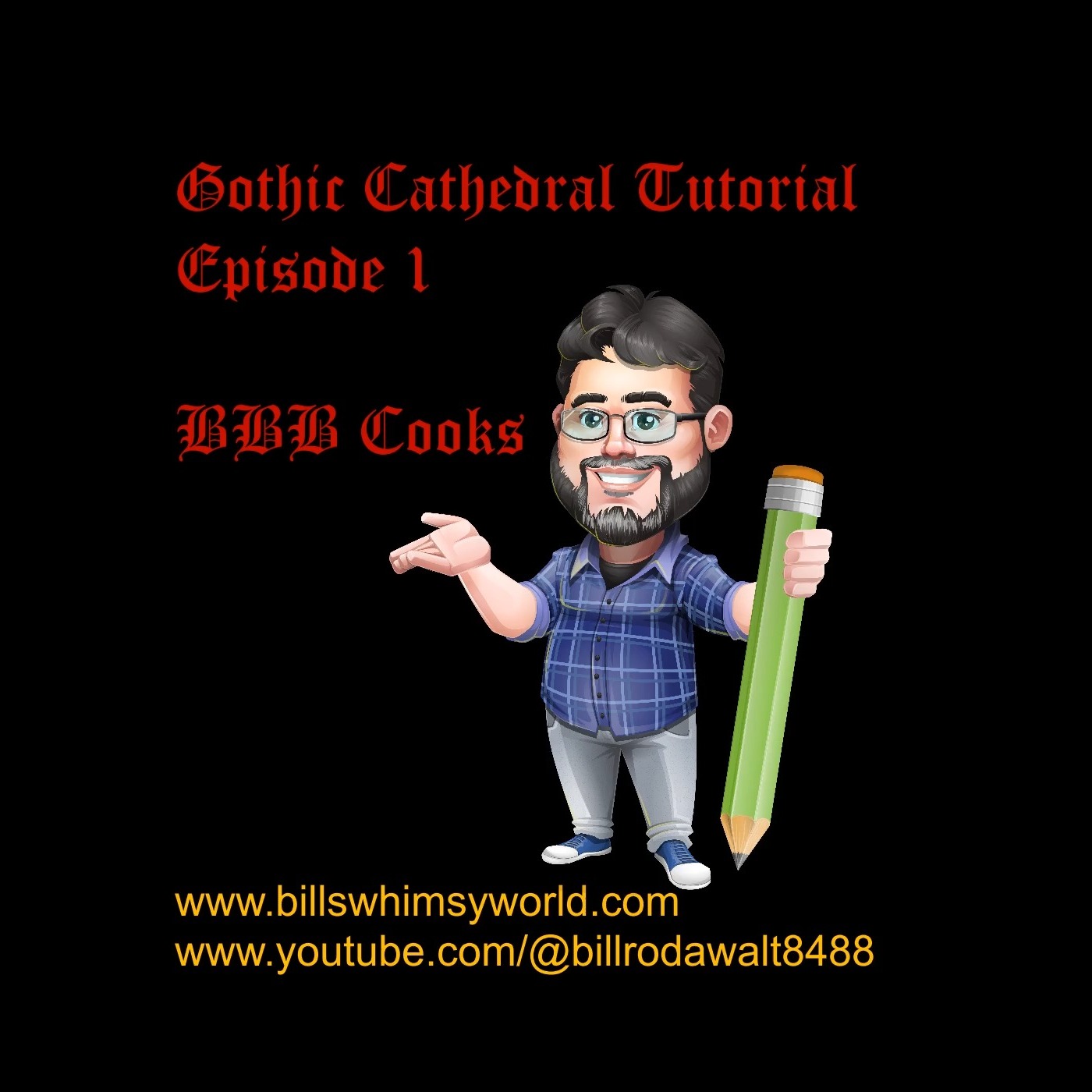 This is a time lapse of the first in a series of tutorials on how to build a gothic Cathedral in Minecraft. I am hoping to release one episode a week until it is finished.
The full tutorial can be accessed at either https://www.billswhimsyworld.com/post/cathedral-tutorial-episode-one-a-new-hope or at https://www.youtube.com/watch?v=IE9CYQEdl0Y&t=4570s