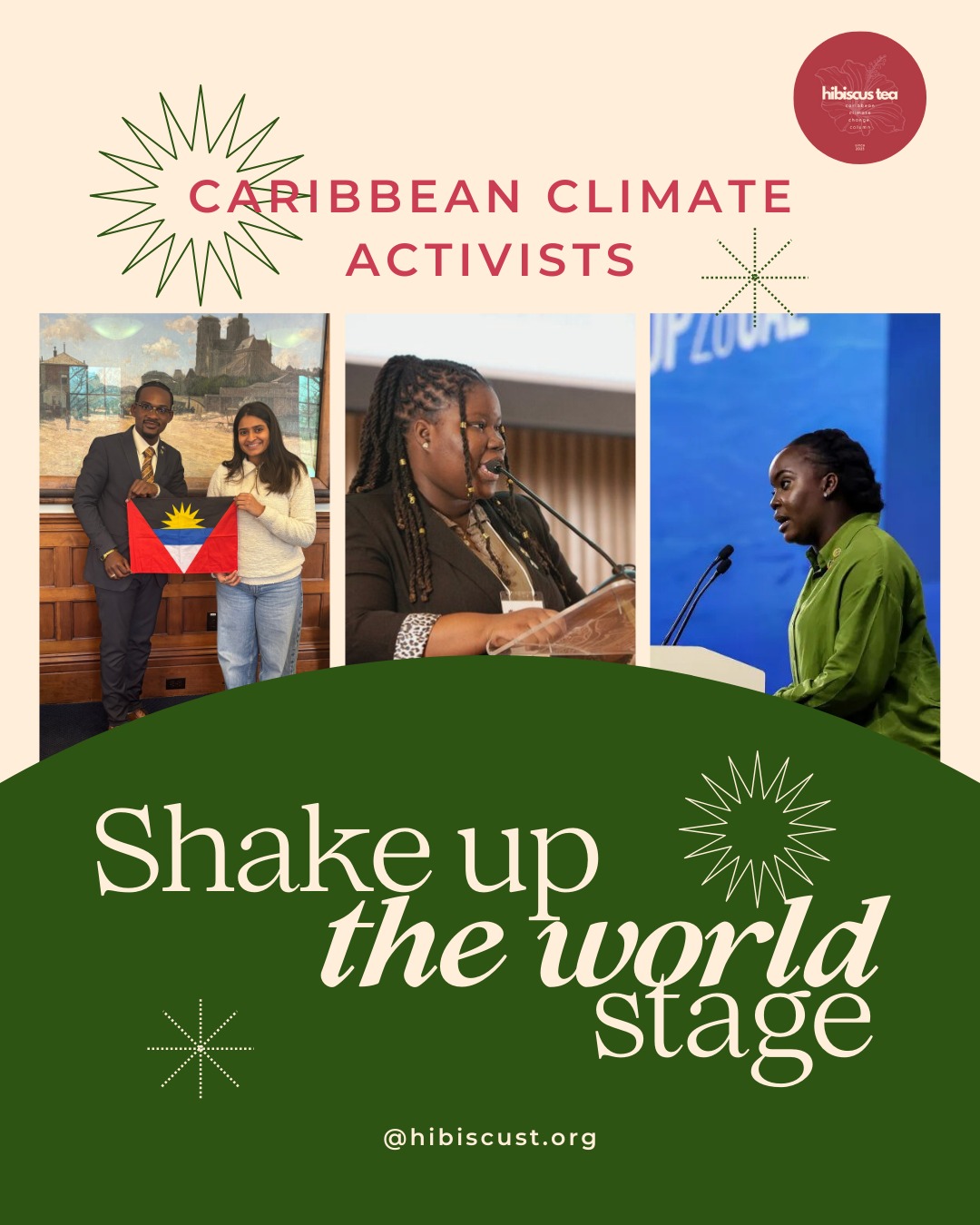 Caribbean youth are taking their places on the global stage to lead the charge against climate change. 💚
Visit the link in the bio to learn more.
#youthactivism #caribbean #climatejustice