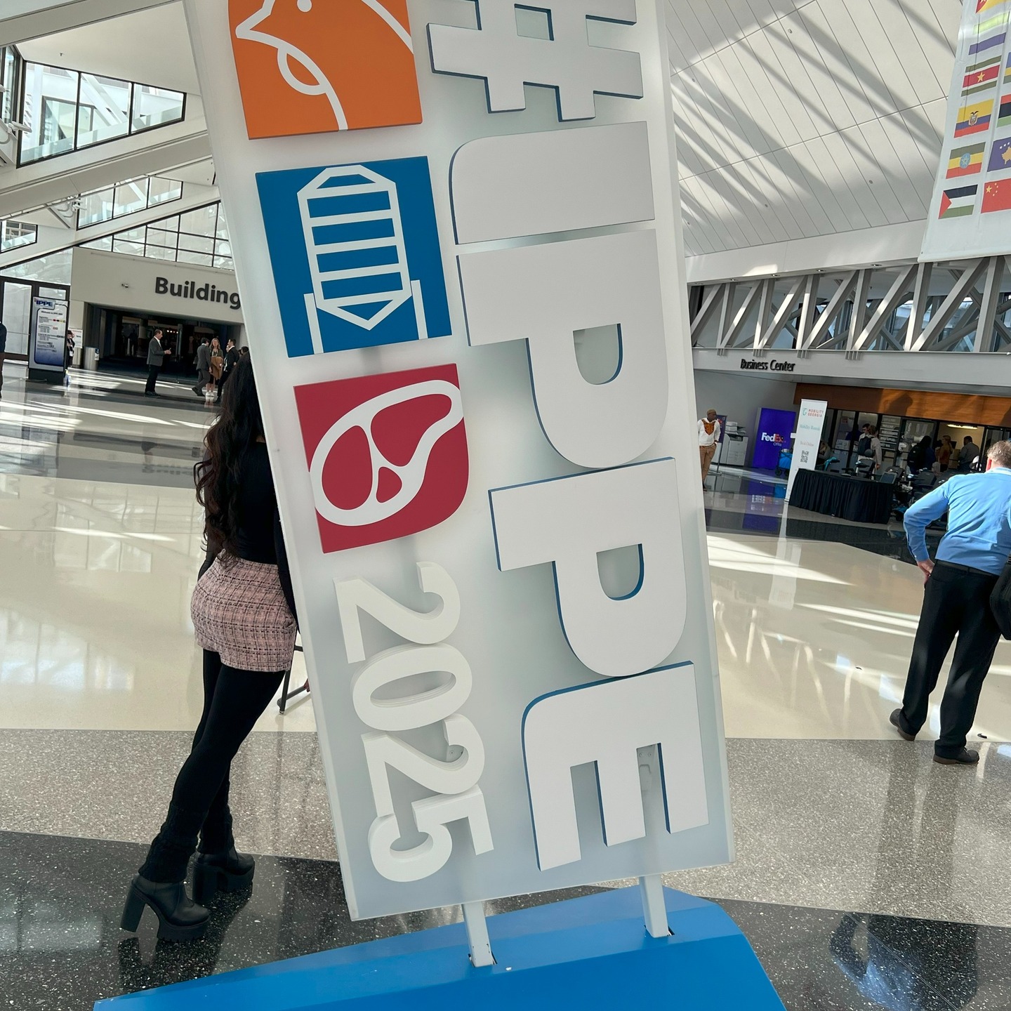 😍🔥🎉International Production & Processing Expo 2025 (#IPPE2025) at Atlanta, GA during Jan 28~30, 2025.
Thank you visiting our booth at the show!
#eggtester #haughunit #haugh #egganalyzer #eggforcereader #eggshellthicknessgauge #thicknessgauge #digitalhaughtester #wirelessegg #wirelesseggs #smartegg #smarteggs #electronicegg #electroniceggs #eggquality #eggqualitytesting #eggtesting #cracklessegg #cracklesseggs #eggtesterultimate #eggtesterplus #ESTG #DSMColorFan #yolkcolorfan #dsm-firmenich #dsn-firmenichColorFan #YolkFan