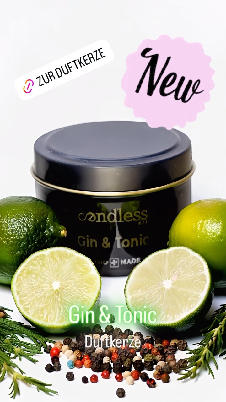 Diese Duftkerze ist perfekt für alle, die eine Kombination aus frischer Leichtigkeit und erdiger Tiefe lieben. Ob für einen entspannten Abend, ein stilvolles Ambiente oder als besonderes Geschenk – geniessen Sie den Duft der Natur in seiner schönsten Form. Jetzt bestellen und pure Frische erleben!
Jetzt bestellen: www.endless-art.ch
#duftkerzen #home #handmade #suisse #geschenkideen #swissmade