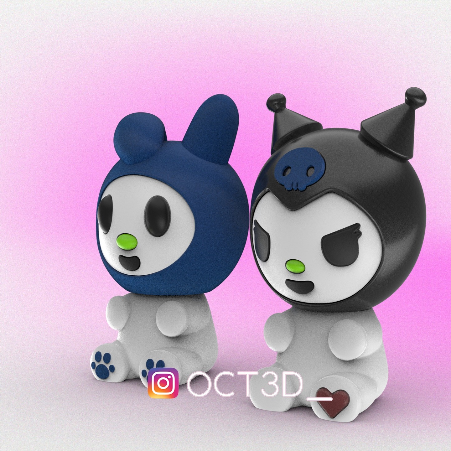 MELODY Y KUROMI
IMPRESION POR PARTES 🔥
#3dprinting
#3d
#diseño3d
#kuromi
#kuromiandmymelody
#melody