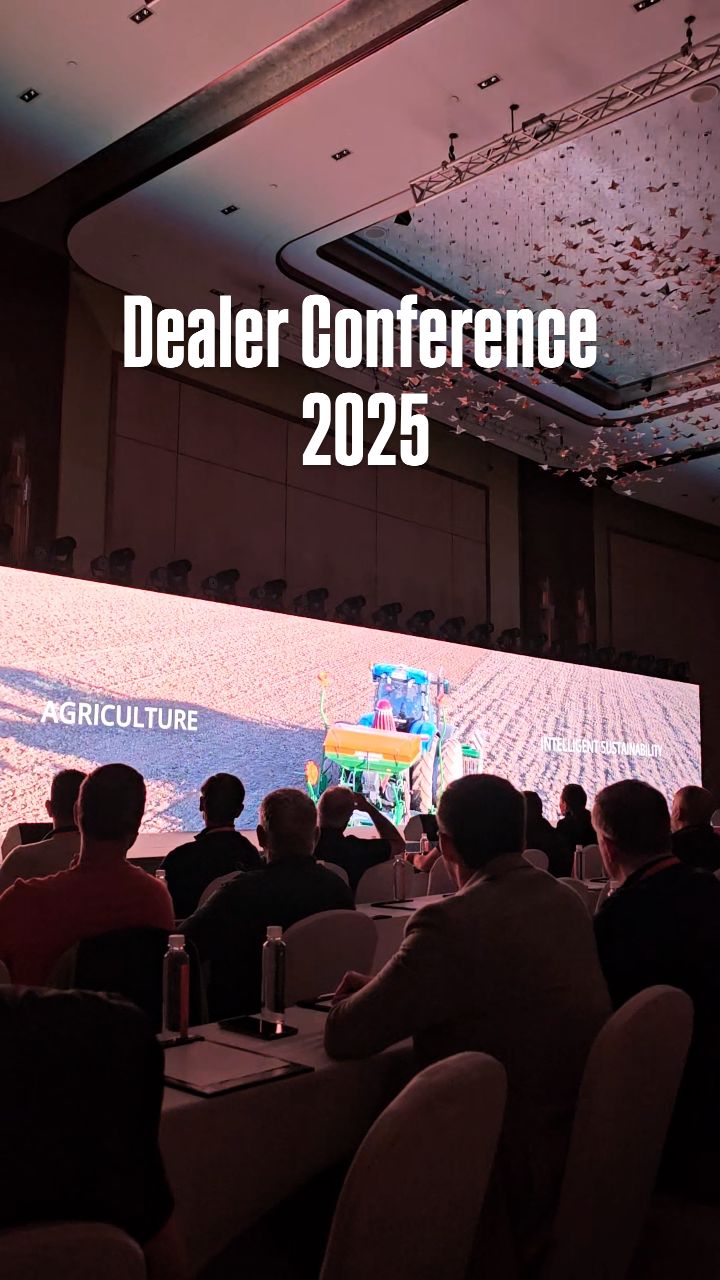 Viime viikolla saimme kunnian osallistua kansainväliseen jälleenmyyjä konferenssiin Shanghaissa! 🌏 Hieno tapahtuma ja hienoja keskusteluita kollegoiden kanssa ympäri Euroopan ja maailman. On hienoa tehdä yhteistyötä alallaan todellisen edelläkävijän kanssa ja tuoda nämä huipputuotteet asiakkaiden käyttöön Suomessa. 🇫🇮✨
#efix #agronav #maatalous #automaattiohjaus #täsmäviljely