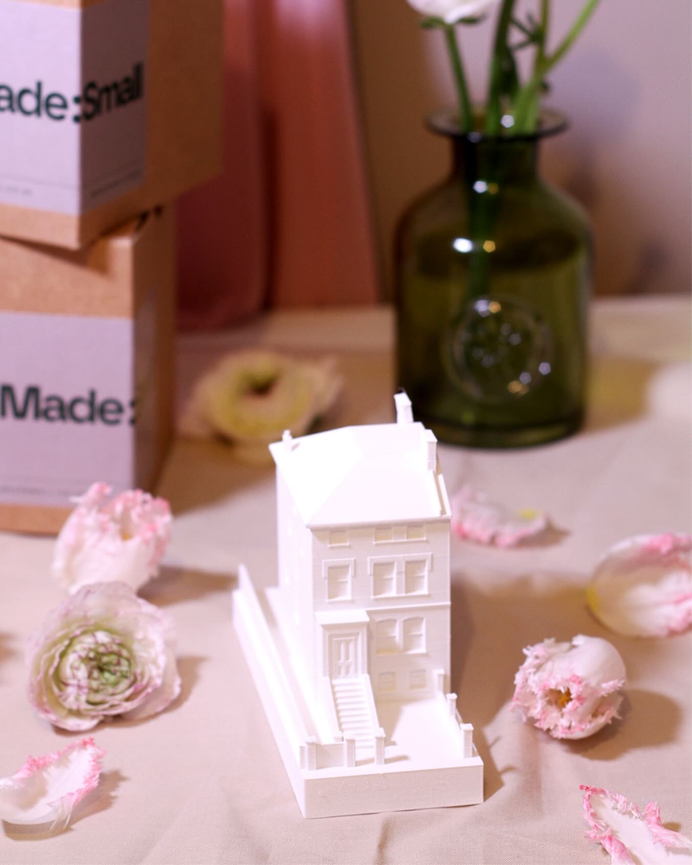 If you’ll be celebrating Mothers Day, a Made:Small model could be the perfect gift. The place where you were brought up is special - why not celebrate those weird, wonderful and unique memories and share them with the ones you love most? For delivery in time for 30th March, place your order by Saturday 22nd March.