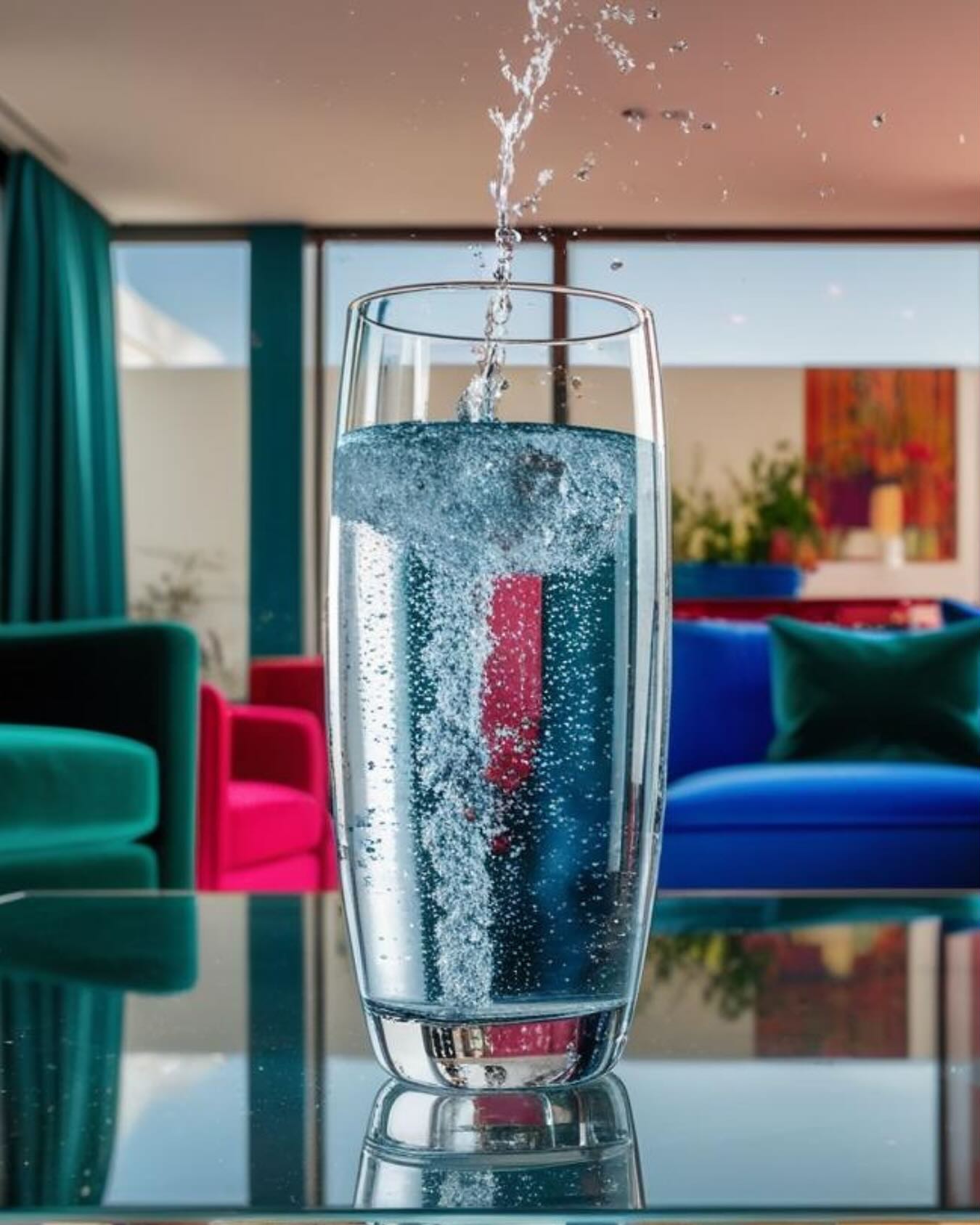 💧 Wasser – das beste Getränk für deine Gesundheit!
Wenn es um Drinks geht, setze ich voll auf das Einfachste und Beste: Wasser. 🌊 Ich meide konsequent Süßgetränke und merke jeden Tag, wie gut mir das tut.
👉 Warum ist Wasser so wichtig?
Hydration für Körper und Geist: Wasser hält deinen Kreislauf in Schwung, unterstützt die Konzentration und hilft, Müdigkeit zu vermeiden. 🧠⚡
Entgiftung: Es spült Giftstoffe aus deinem Körper und unterstützt deine Nieren.
Schöne Haut: Gut hydriert = gesunde, strahlende Haut. ✨
Kalorienfrei: Im Gegensatz zu Softdrinks sparst du dir versteckte Kalorien – perfekt für deine Gesundheit und dein Gewicht.
✨ Was ich an Wasser liebe:
Es passt immer, ob zum Sport, beim Arbeiten oder einfach zwischendurch.
Mit einem Spritzer Zitrone, Minze oder Beeren wird es nie langweilig! 🍋🍓
💡 Mein Tipp:
Starte deinen Tag mit einem großen Glas Wasser und stell dir eine Flasche bereit, die du über den Tag leerst. So bleibt das Trinken ein Kinderspiel.
Ich habe das Gefühl, fitter, klarer und insgesamt gesünder zu sein, seit ich konsequent auf Wasser setze. Probier’s aus – dein Körper wird es dir danken! 🙌
Wie sieht’s bei dir aus? Trinkst du genug? 💧⬇️
#biohacking #ballaststoffe #entgiftung #ernährung #ernährungstipps #ernährungsumstellung #gesundessen #gesundeernährung #gesunderkörper #gesundernähren #immunsystem