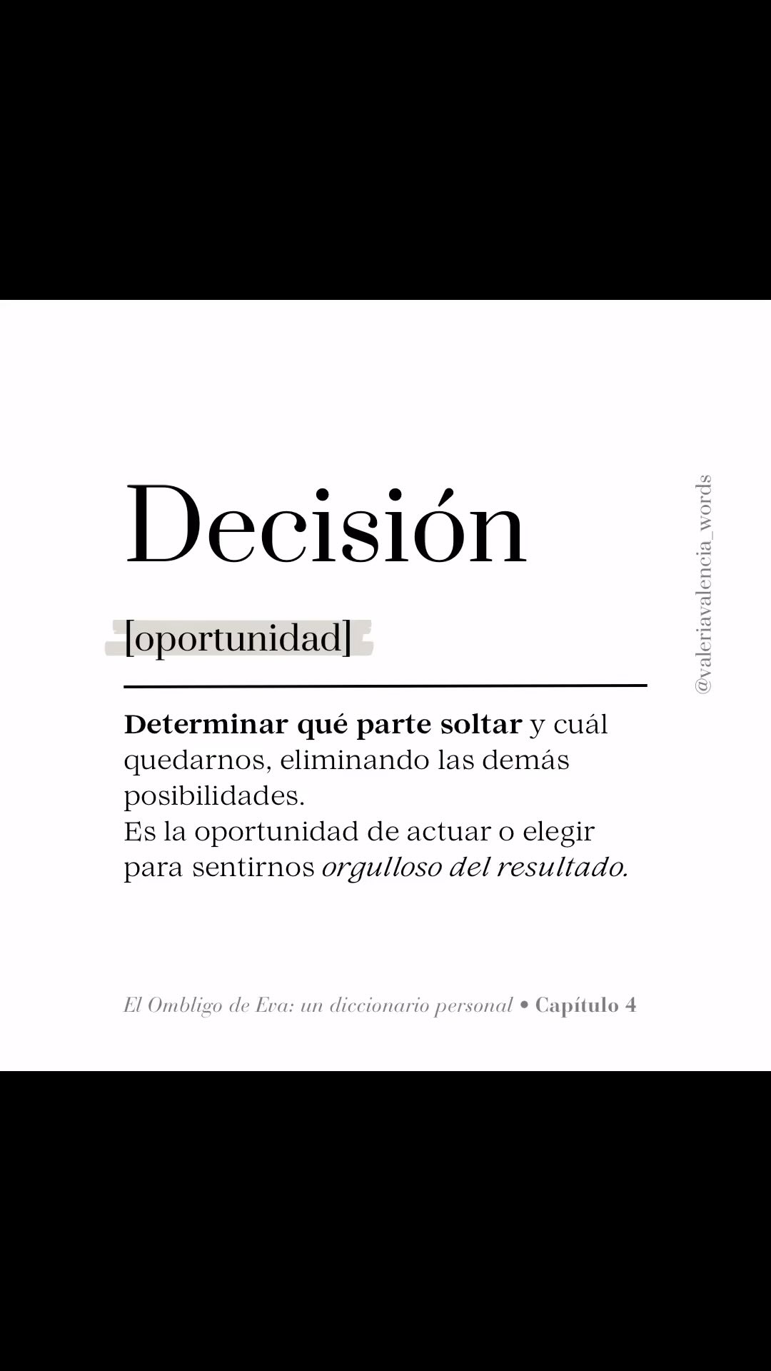 El Ombligo de Eva: un diccionario personal (capítulo 4).
•
•
•
#etimología #cambio #libro #librorecomendado #decidir #añonuevo #2025
#escritor #escritora #miprimerlibro #elpoderdelaspalabras #nuevoaño #cambiodeaño #libro2025 #escritoresdeflorida #escritoresdeinstagram