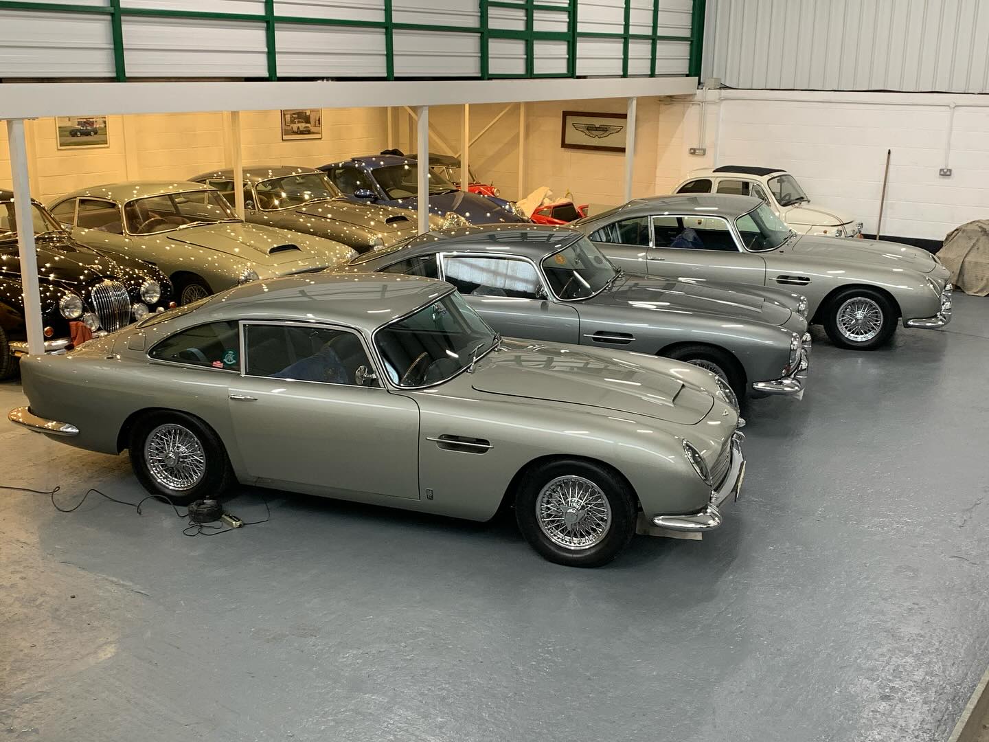 It’s been a busy time, just need better weather for test driving. #AstonMartin #DB4 #DB5 #classicastonmartin #astonmartinrestoration