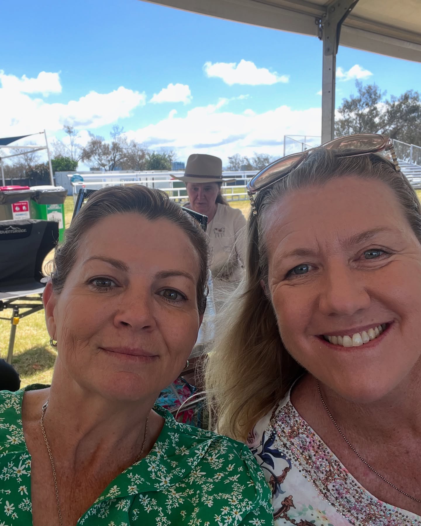 Beautiful day for a bit of showjumping at the Coast. Thanks for organising Claire😍